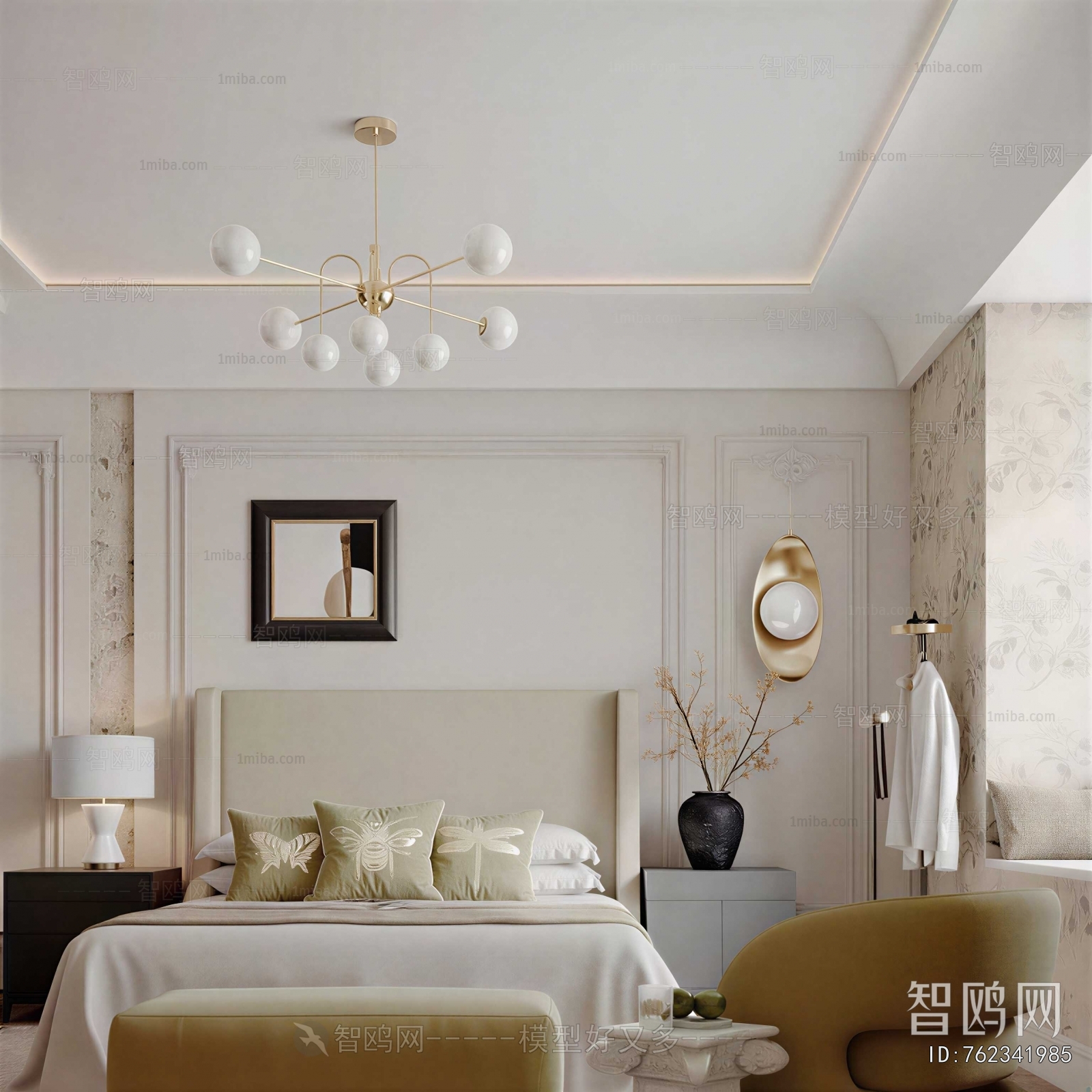 French Style Bedroom