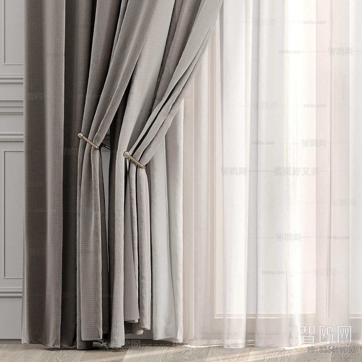 Modern The Curtain