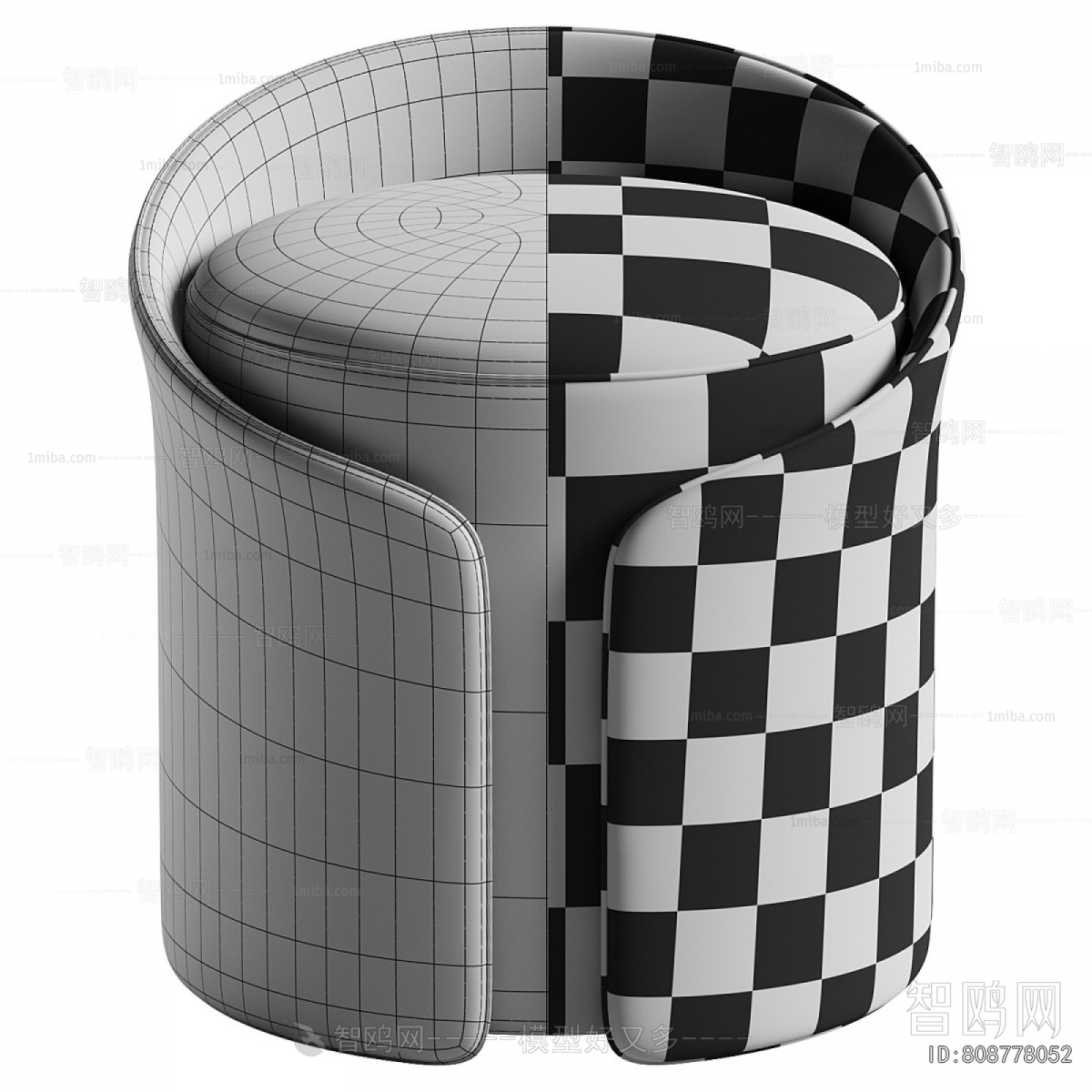 Modern Sofa Stool