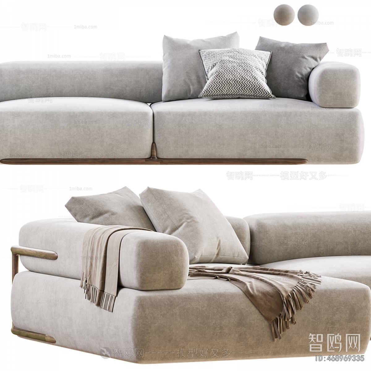Modern Corner Sofa