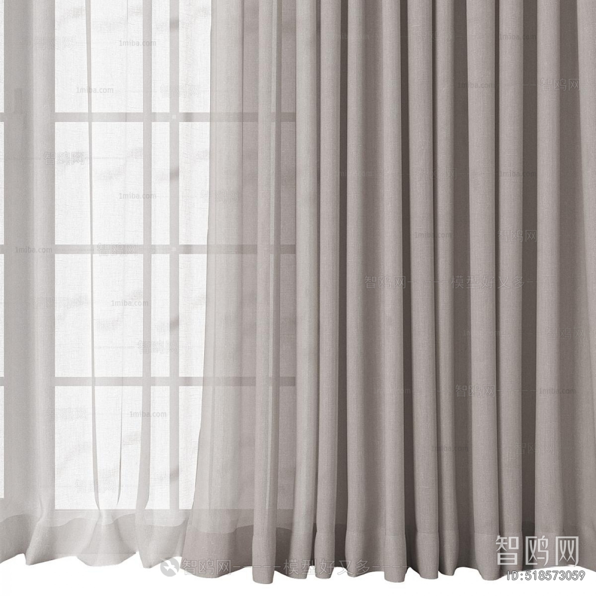 Modern The Curtain