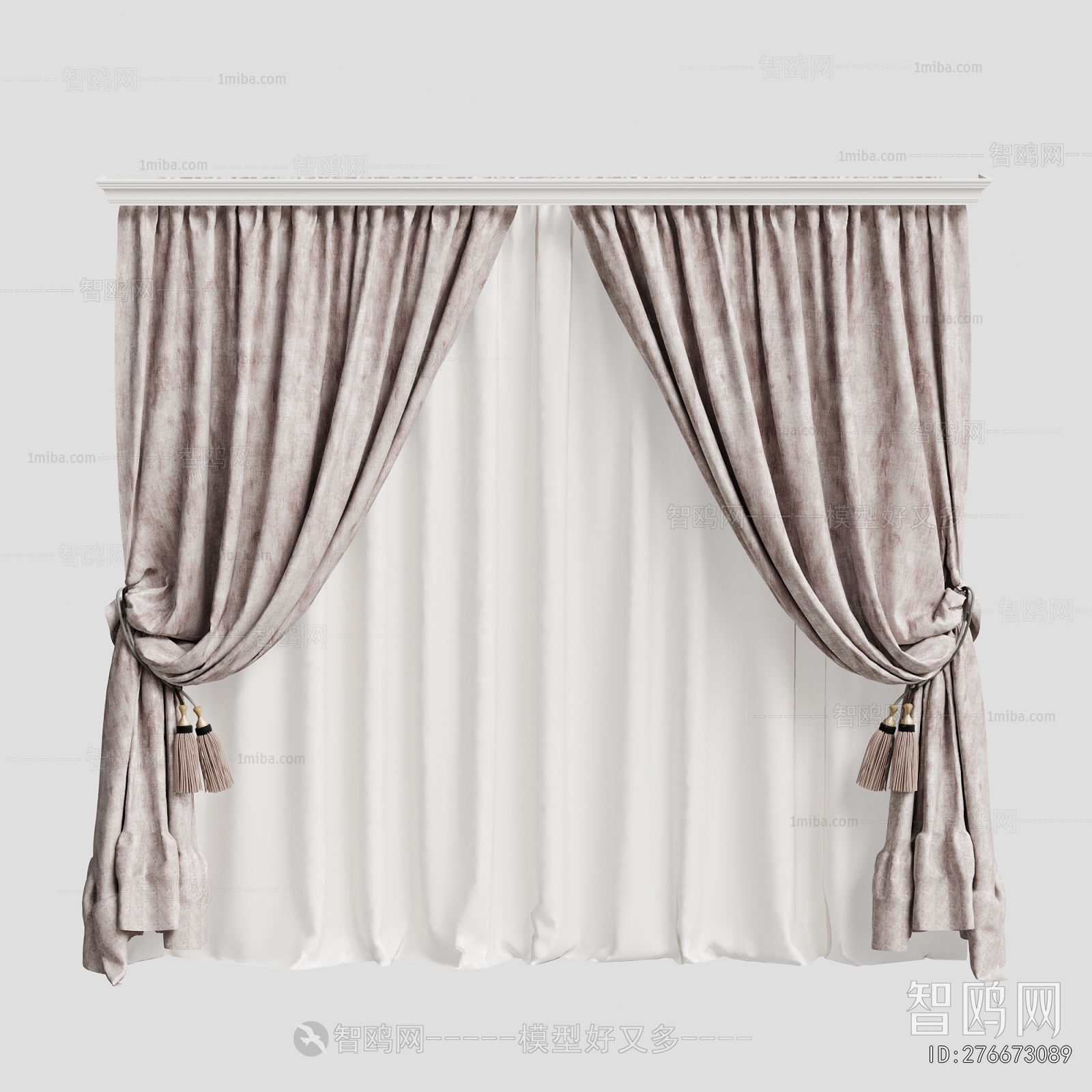Modern The Curtain