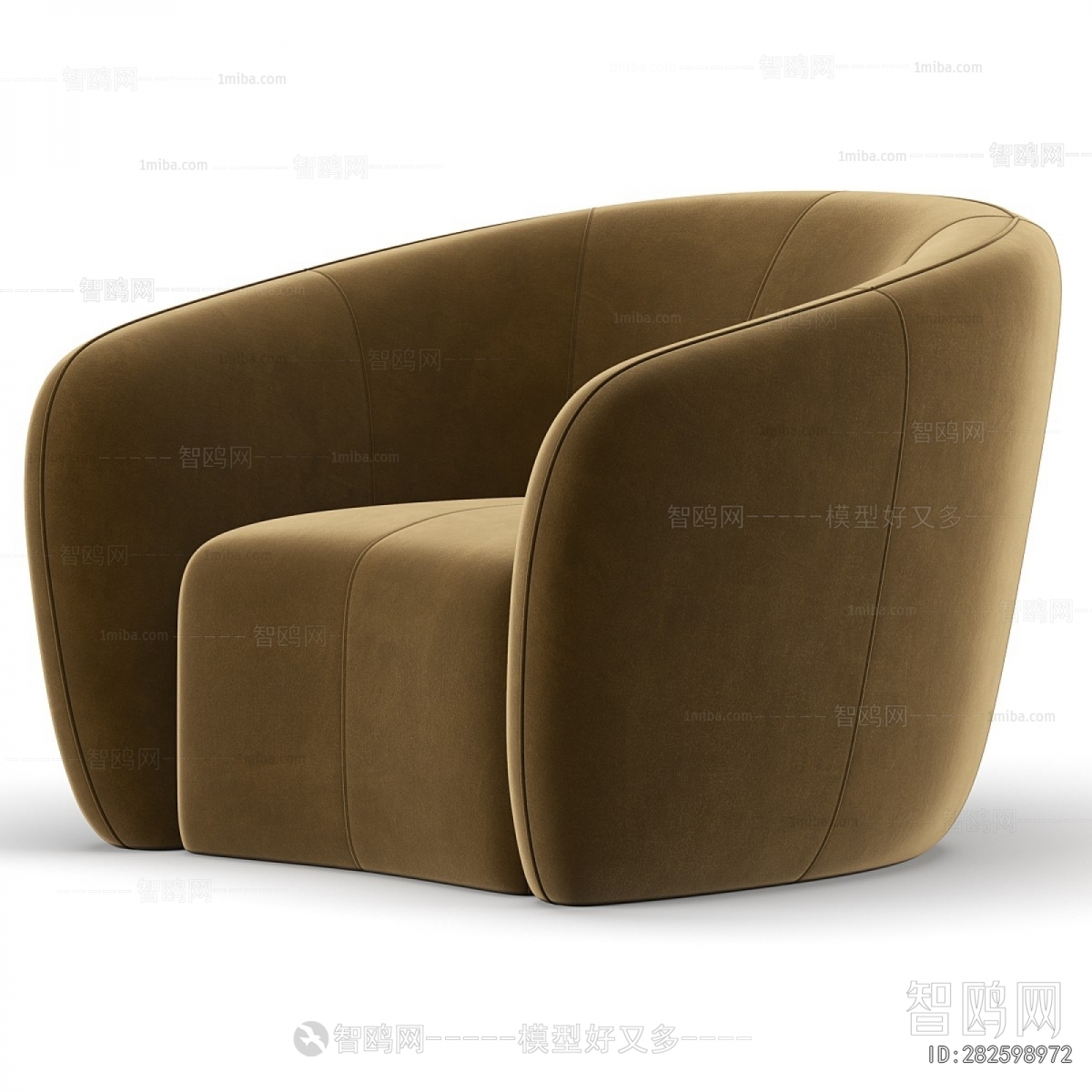 Modern Single Sofa