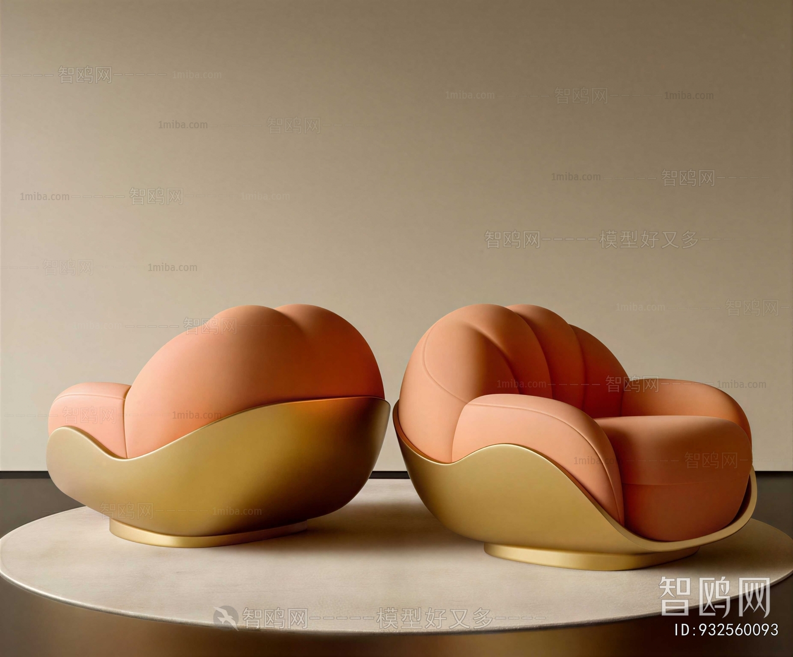 Modern Single Sofa