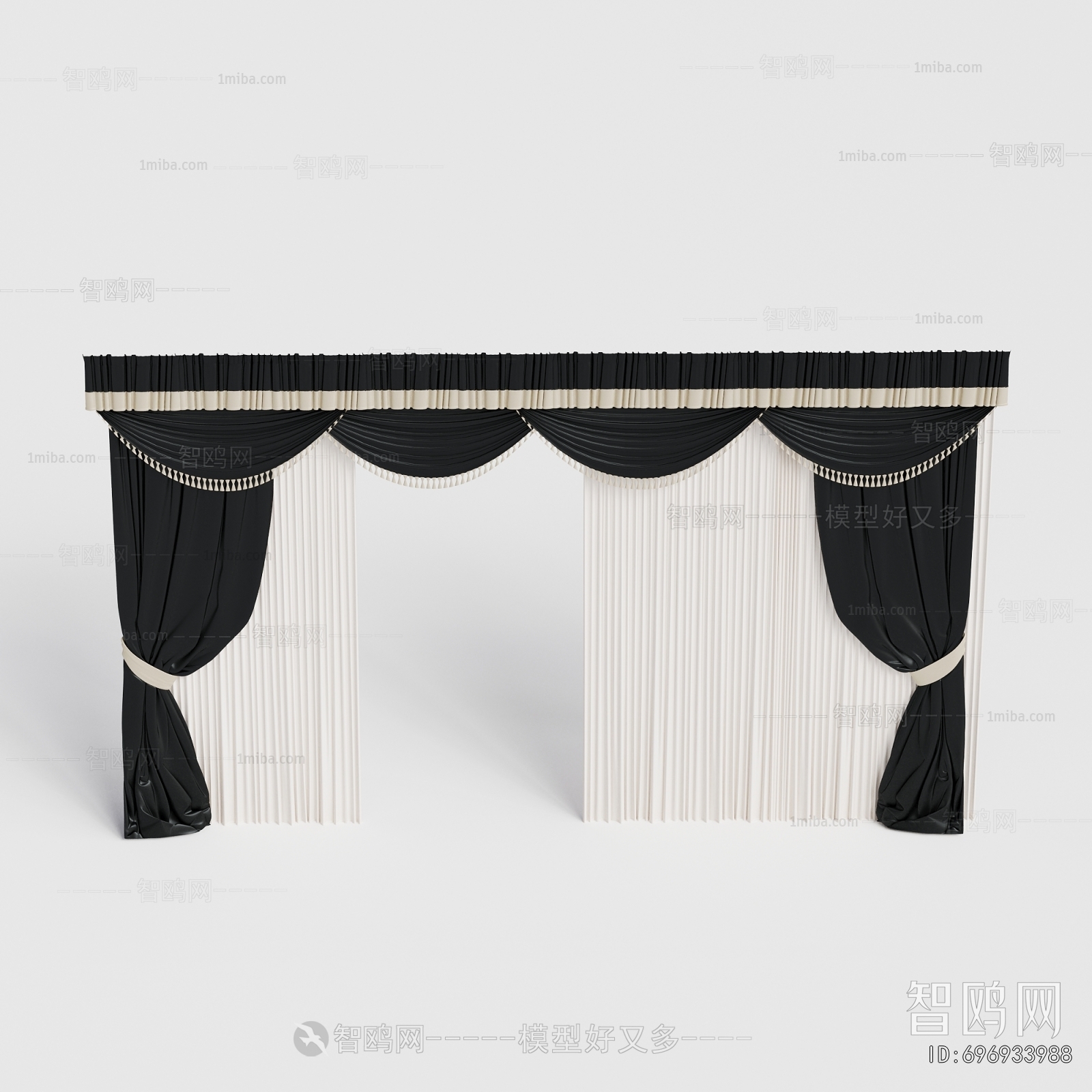 Modern The Curtain