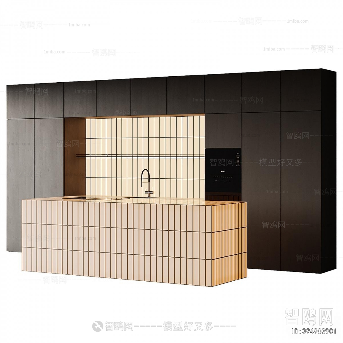 Modern Kitchen Cabinet