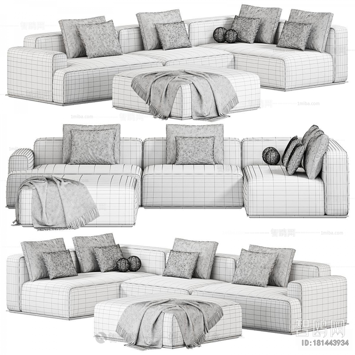 Modern Corner Sofa