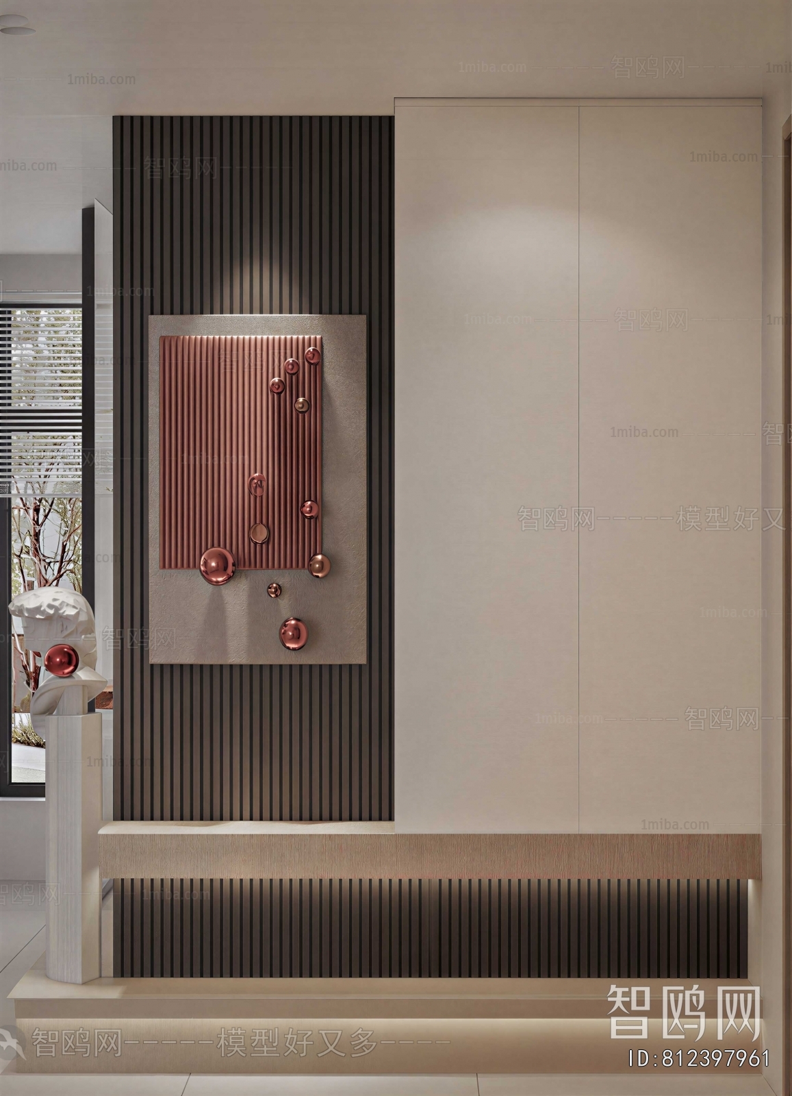 Modern Hallway