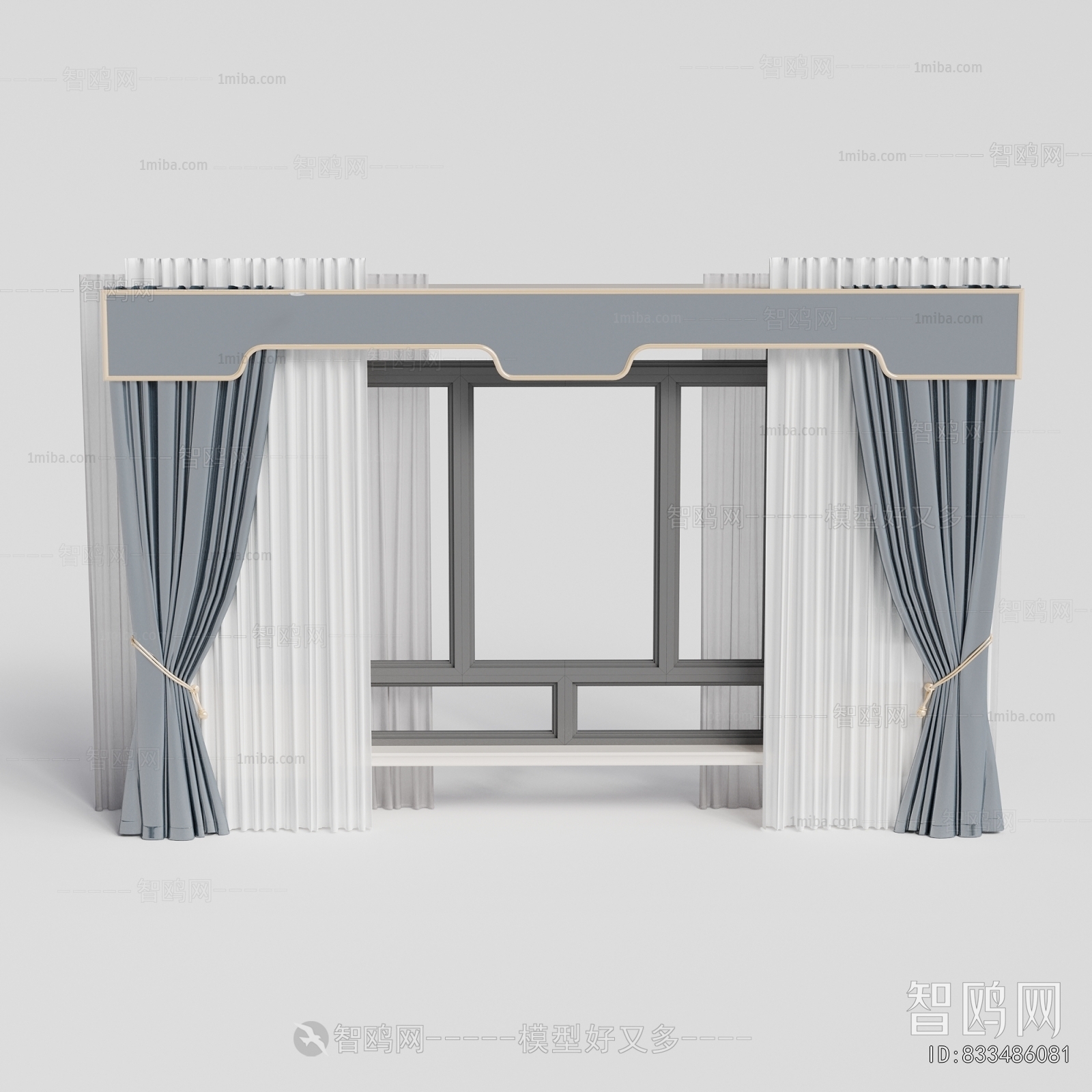 Modern The Curtain