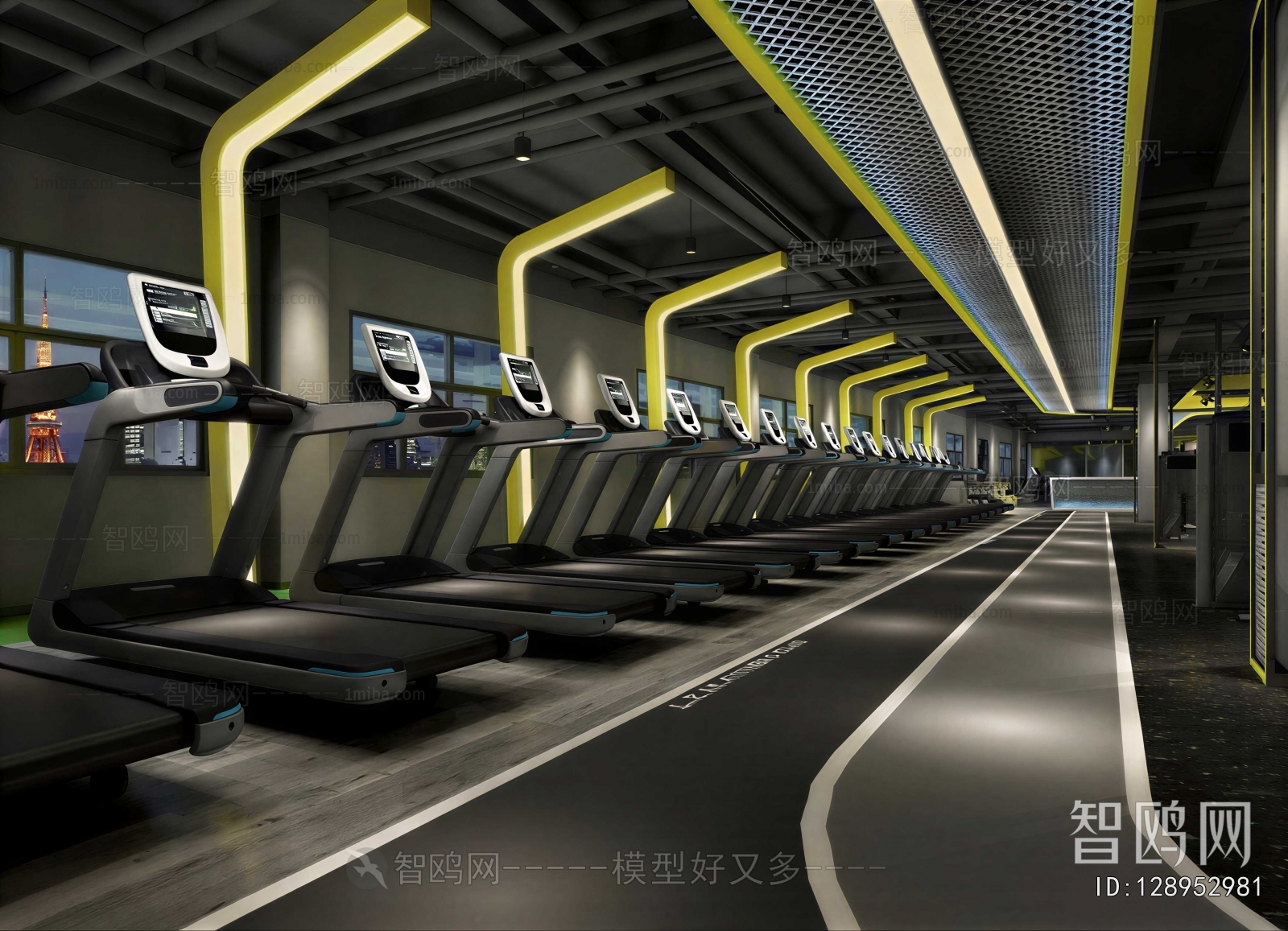Modern Gym