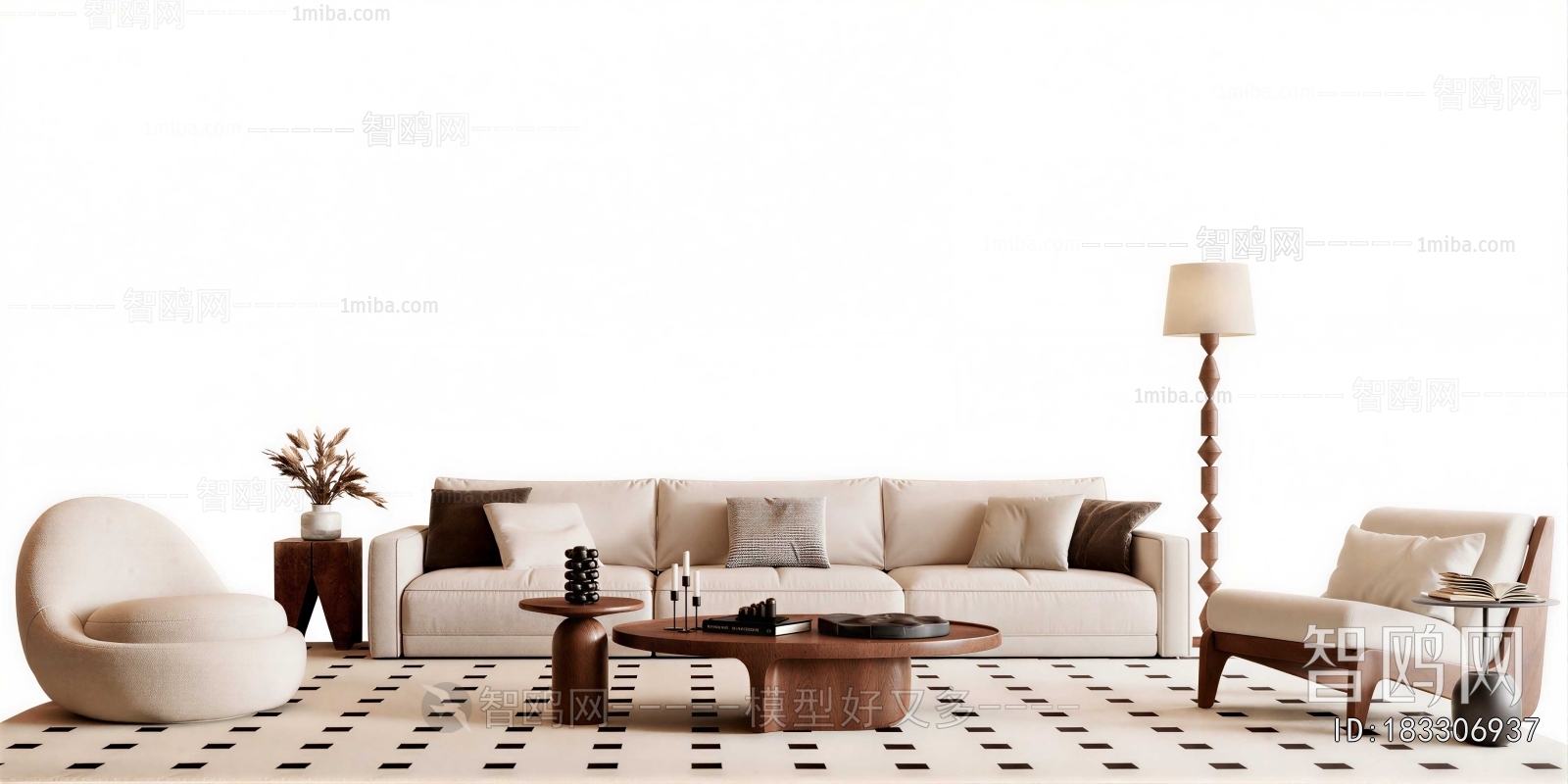 French Style Sofa Combination