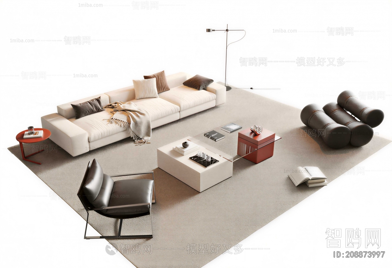 Modern Sofa Combination