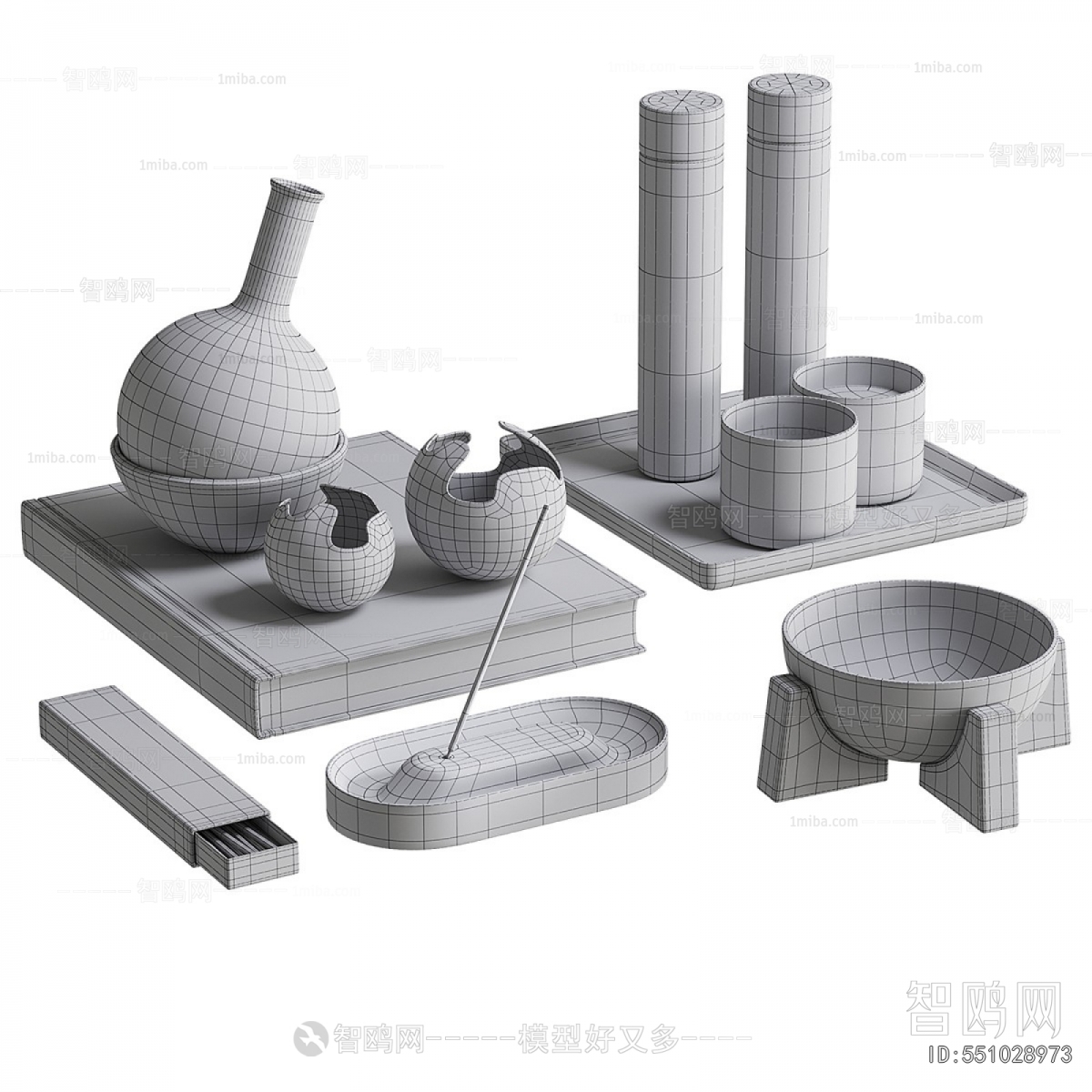 Modern Decorative Set