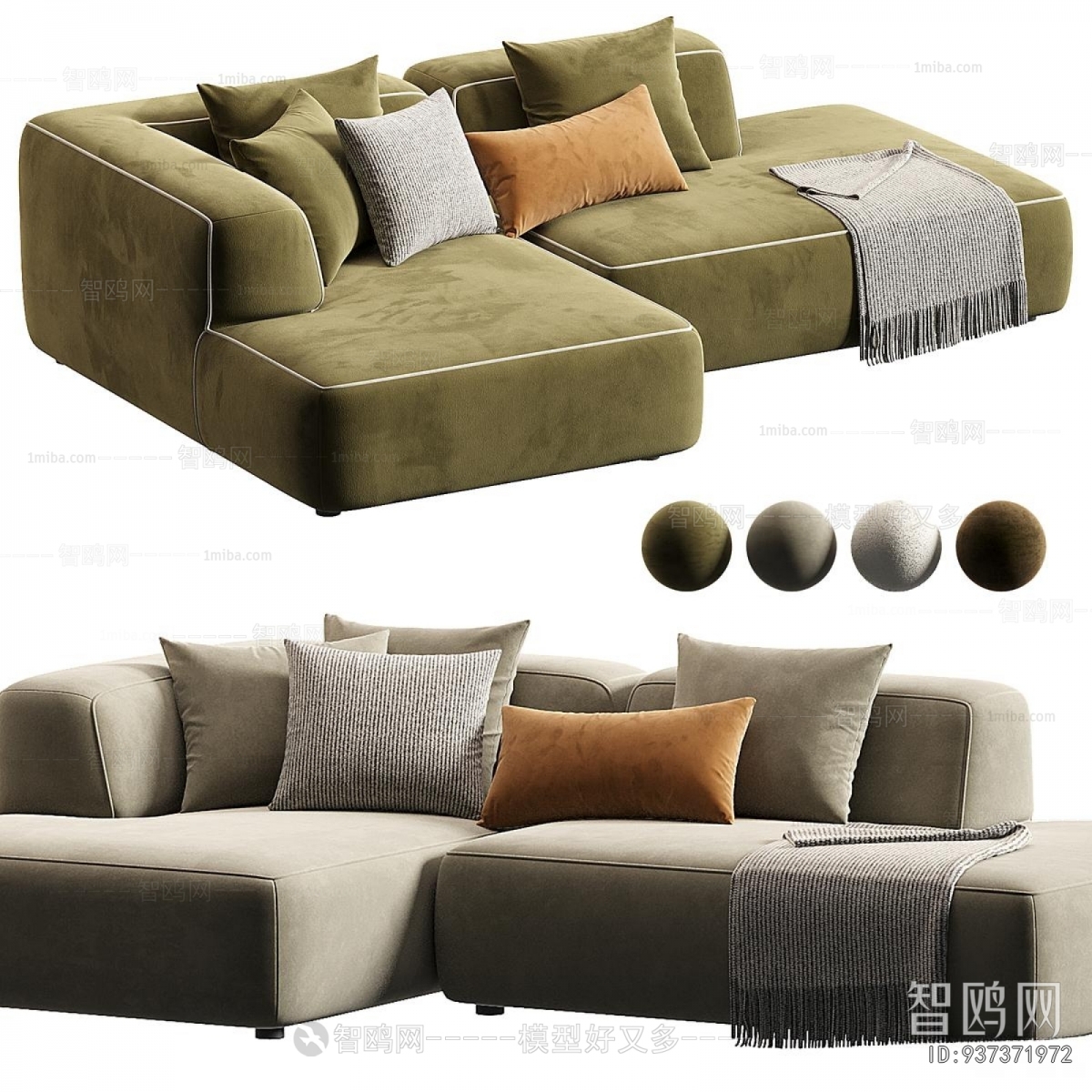 Modern Corner Sofa