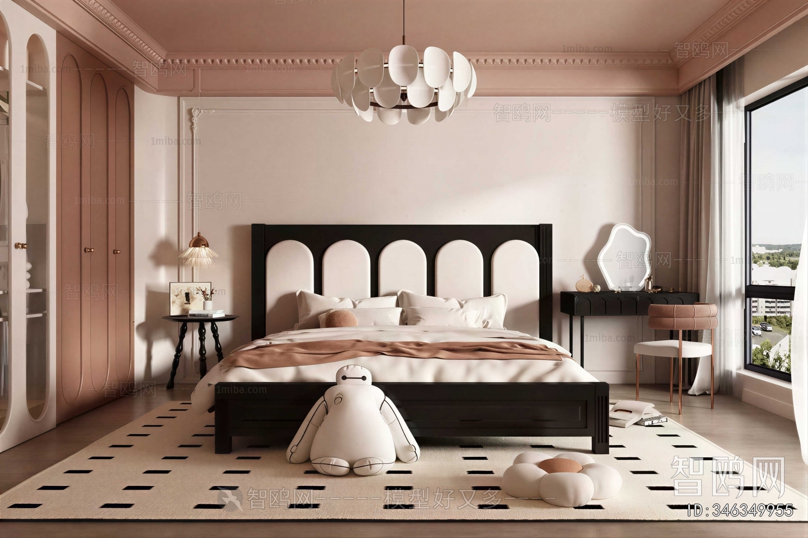 French Style Bedroom