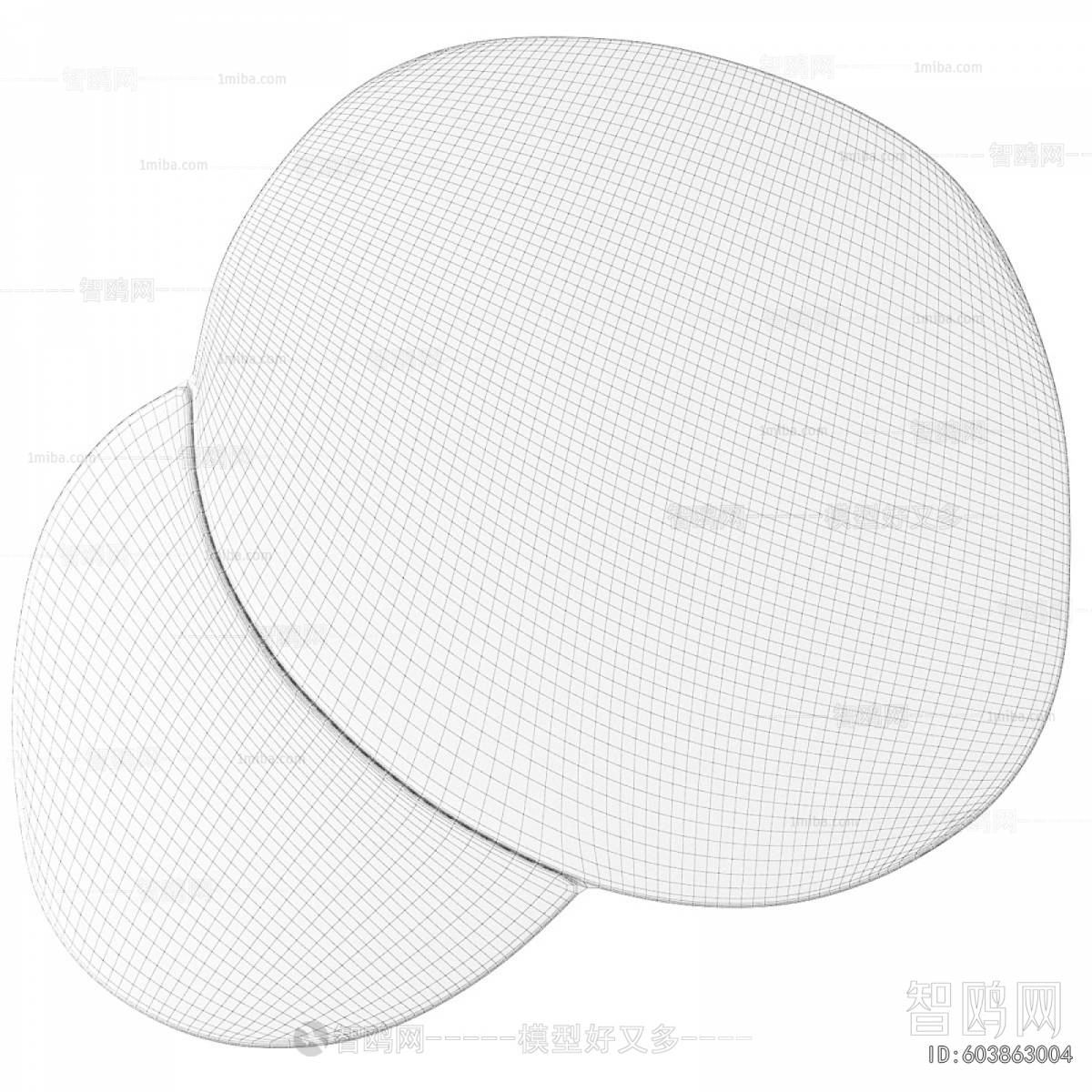 Wabi-sabi Style Circular Carpet