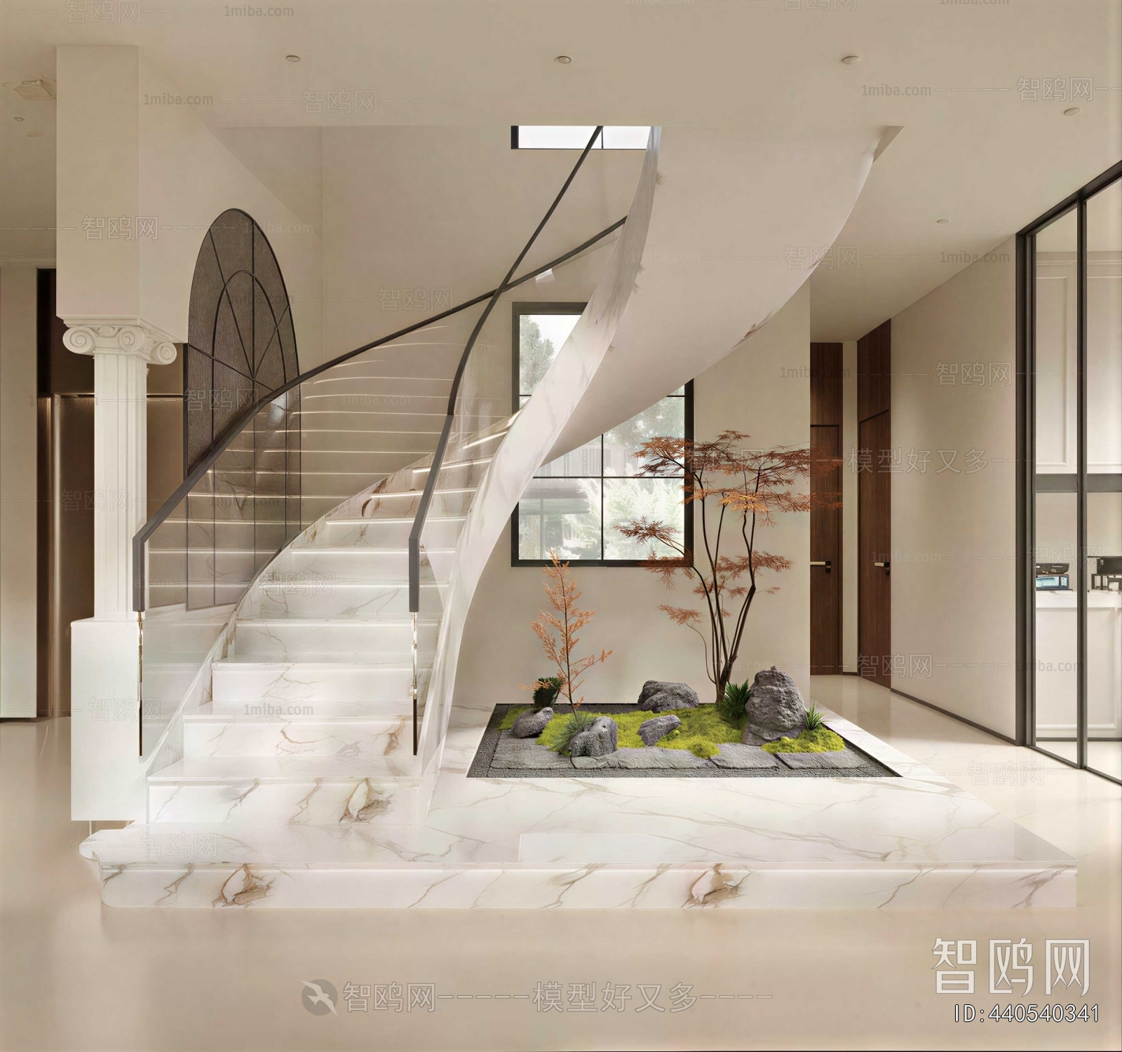 Modern Stairwell