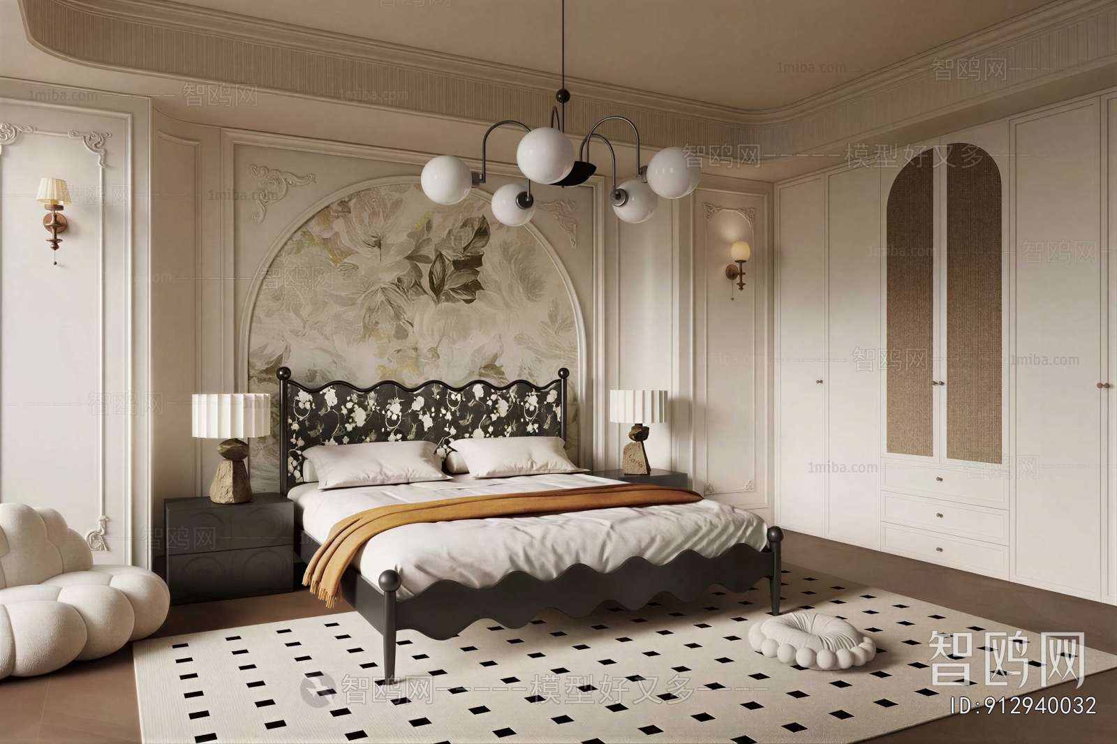 French Style Bedroom