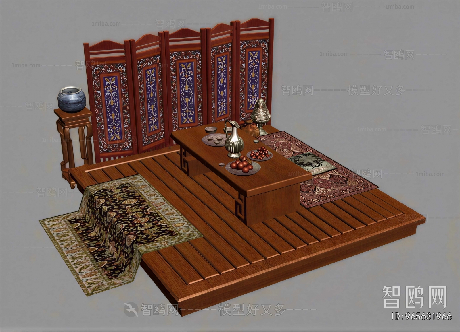 Chinese Style Tea Tables And Chairs