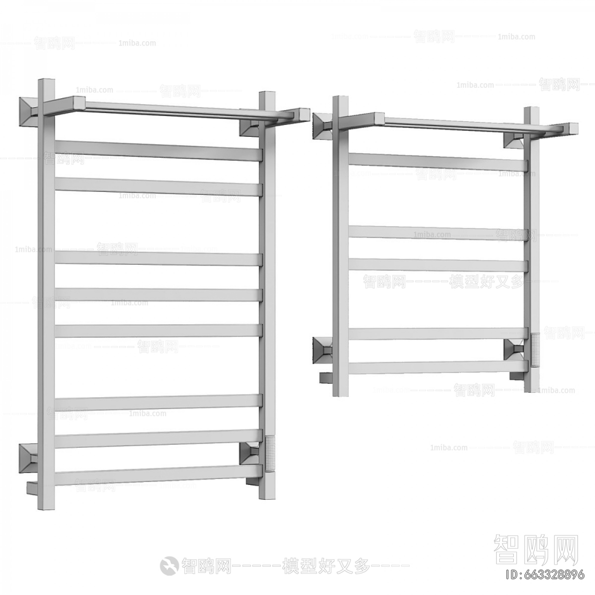 Modern Bathroom Rack