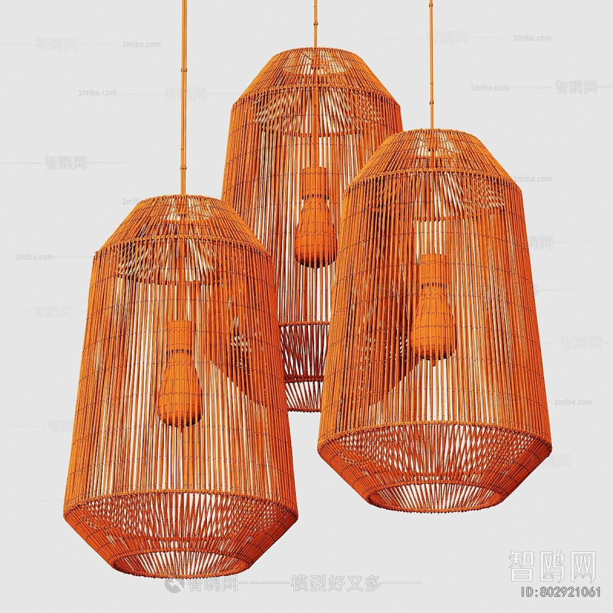 Wabi-sabi Style Droplight