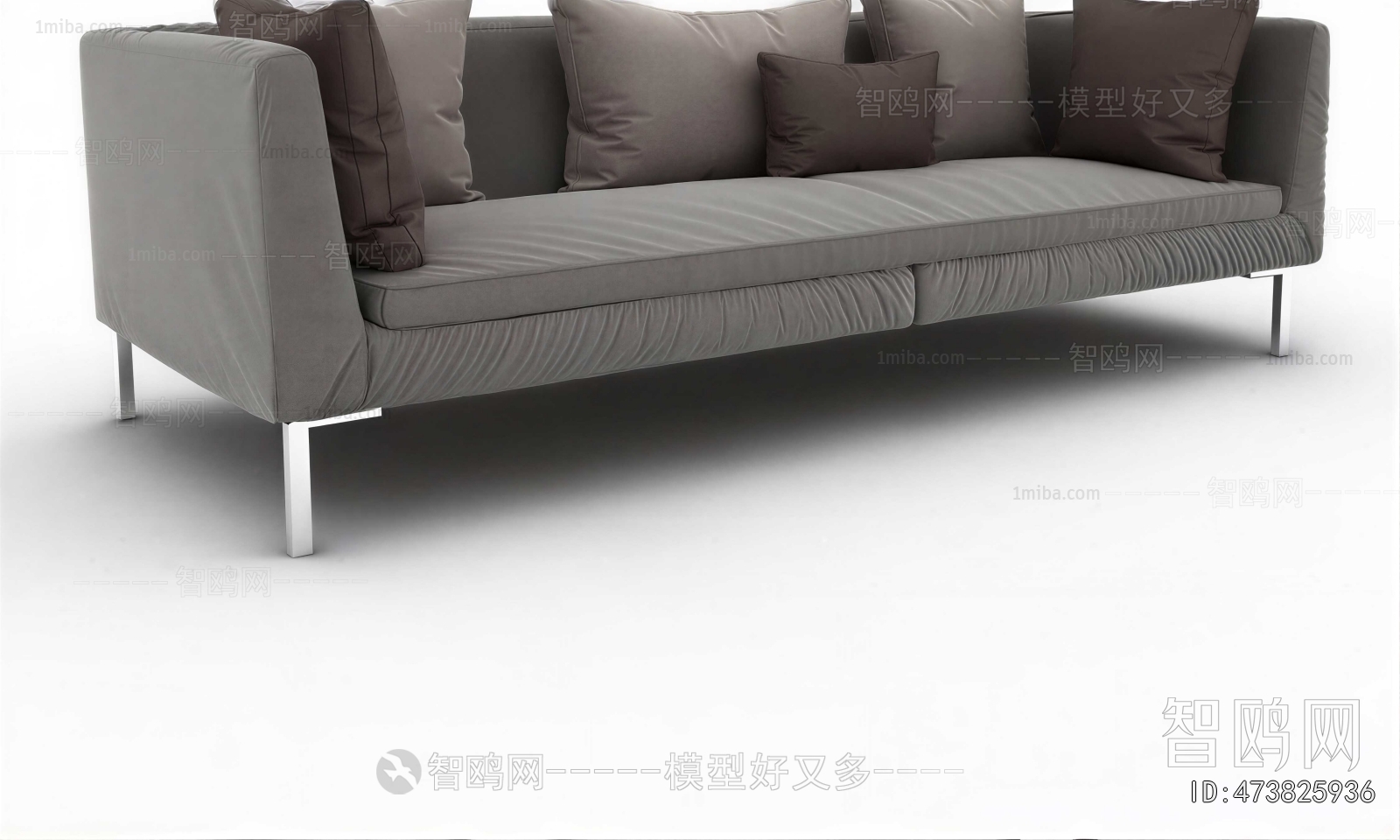 Modern Multi Person Sofa