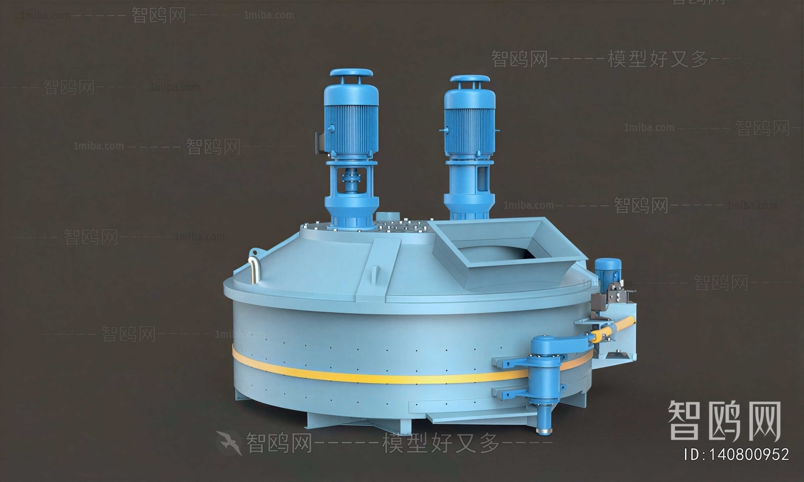 Modern Industrial Equipment
