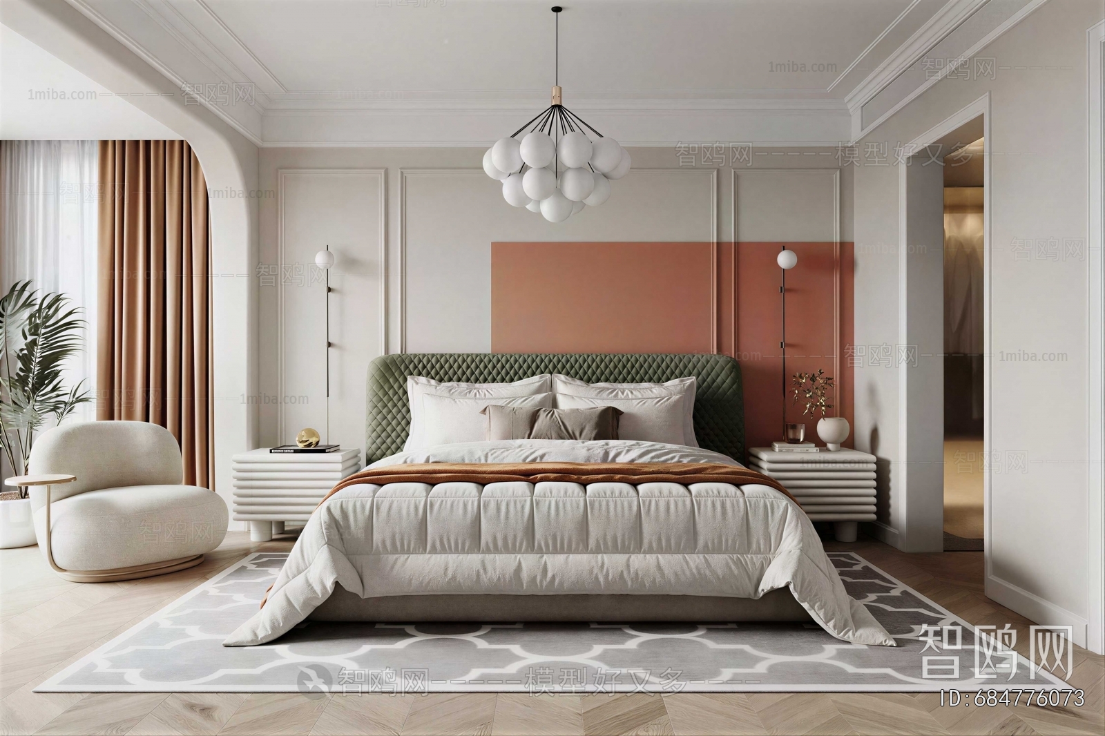 French Style Bedroom