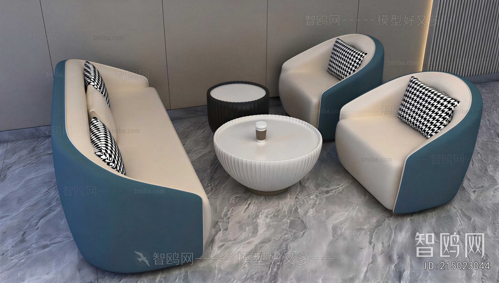 Modern Leisure Table And Chair