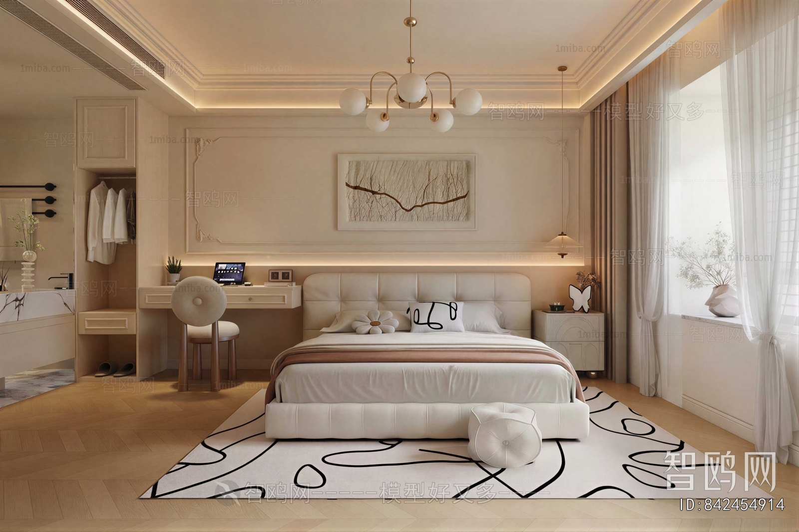 French Style Bedroom