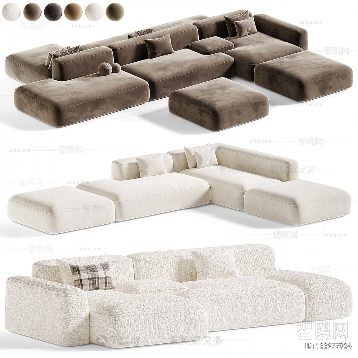 Modern Corner Sofa