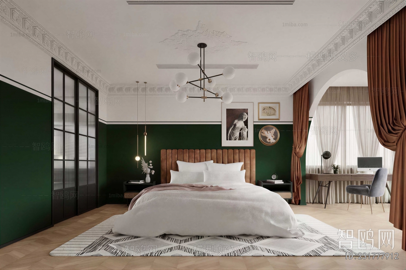 Modern Bedroom