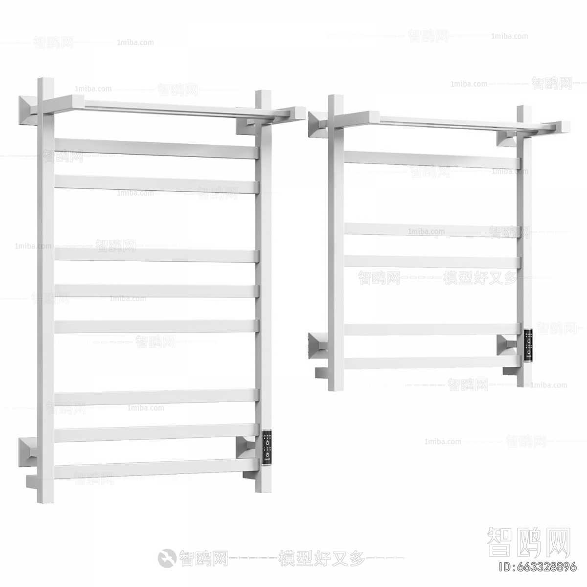 Modern Bathroom Rack