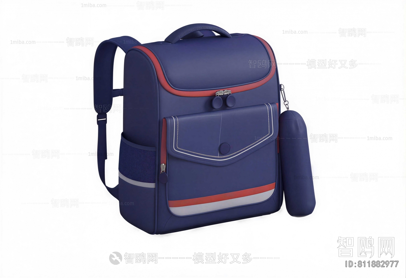 Modern Backpack And Backpack