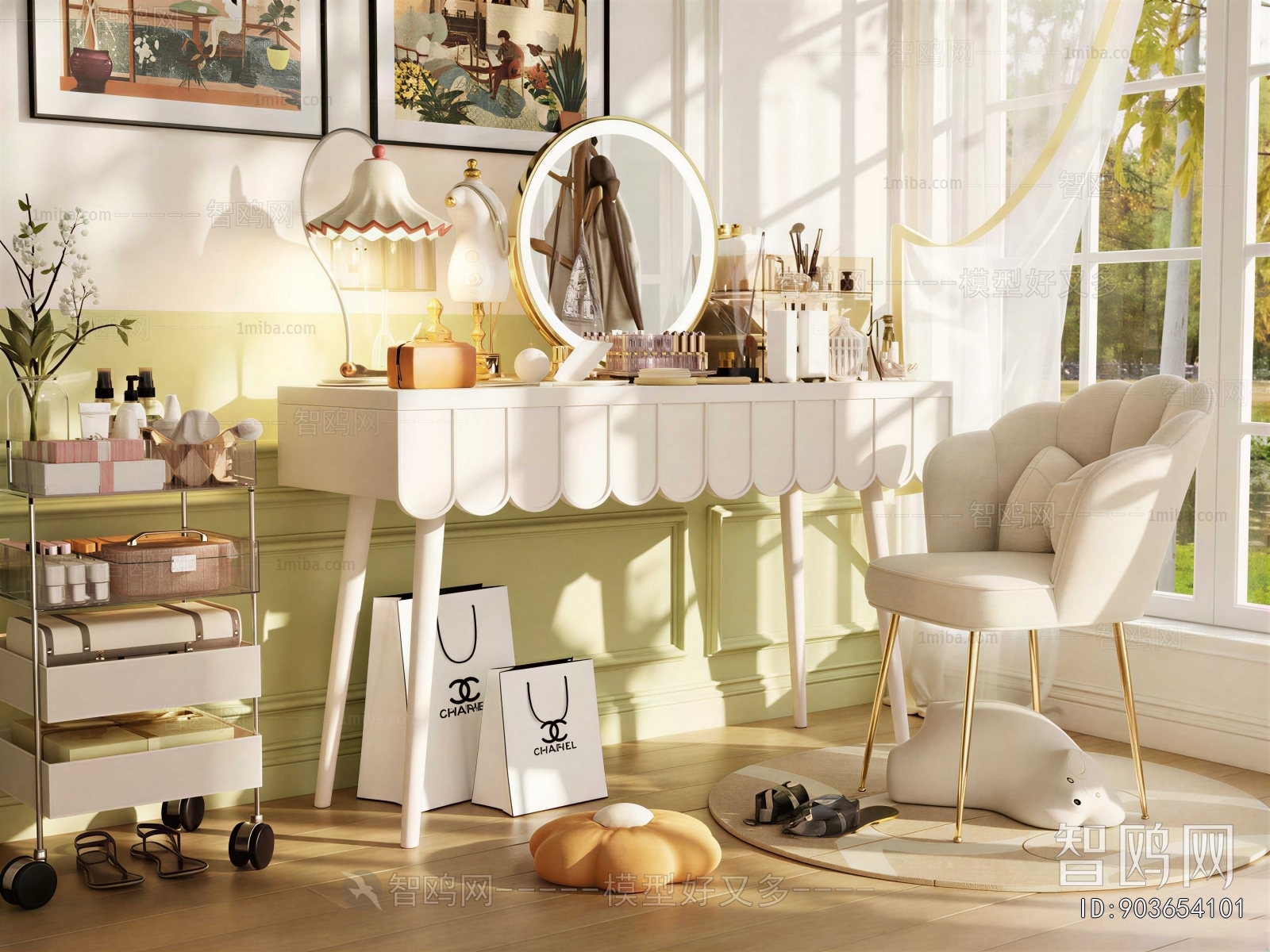 Modern Dresser