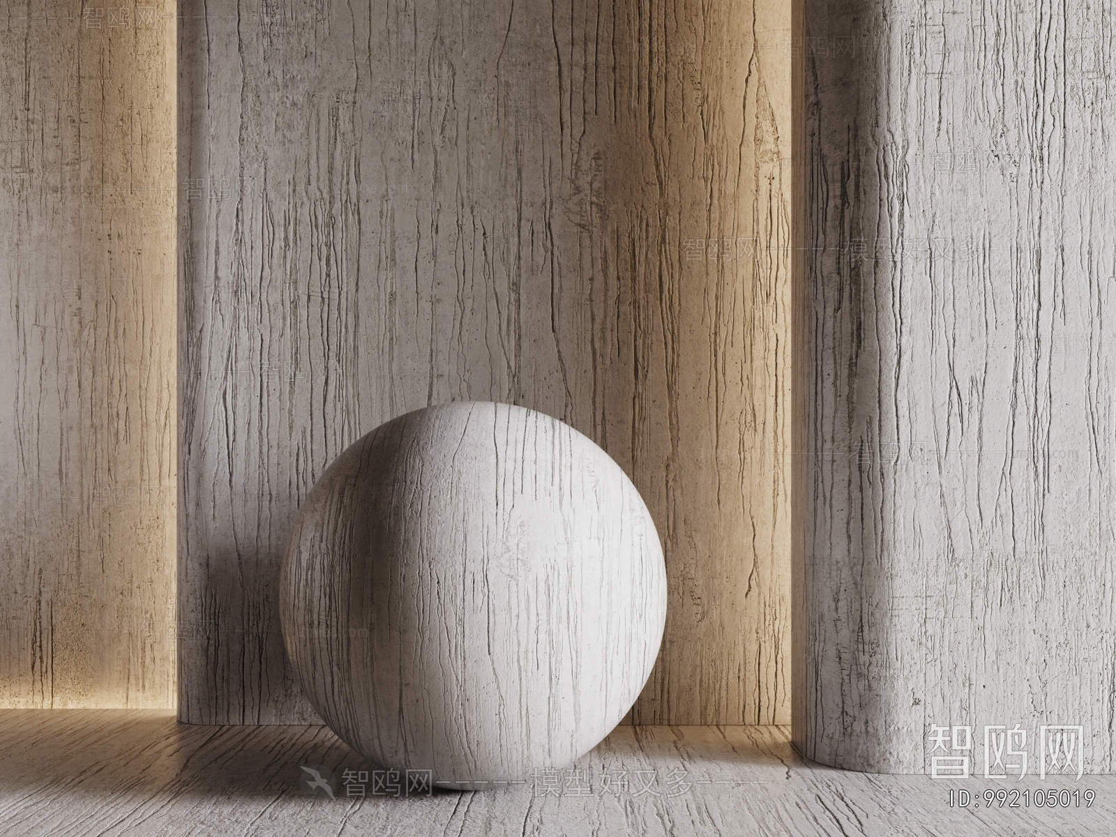 Modern Wall/floor/ceiling