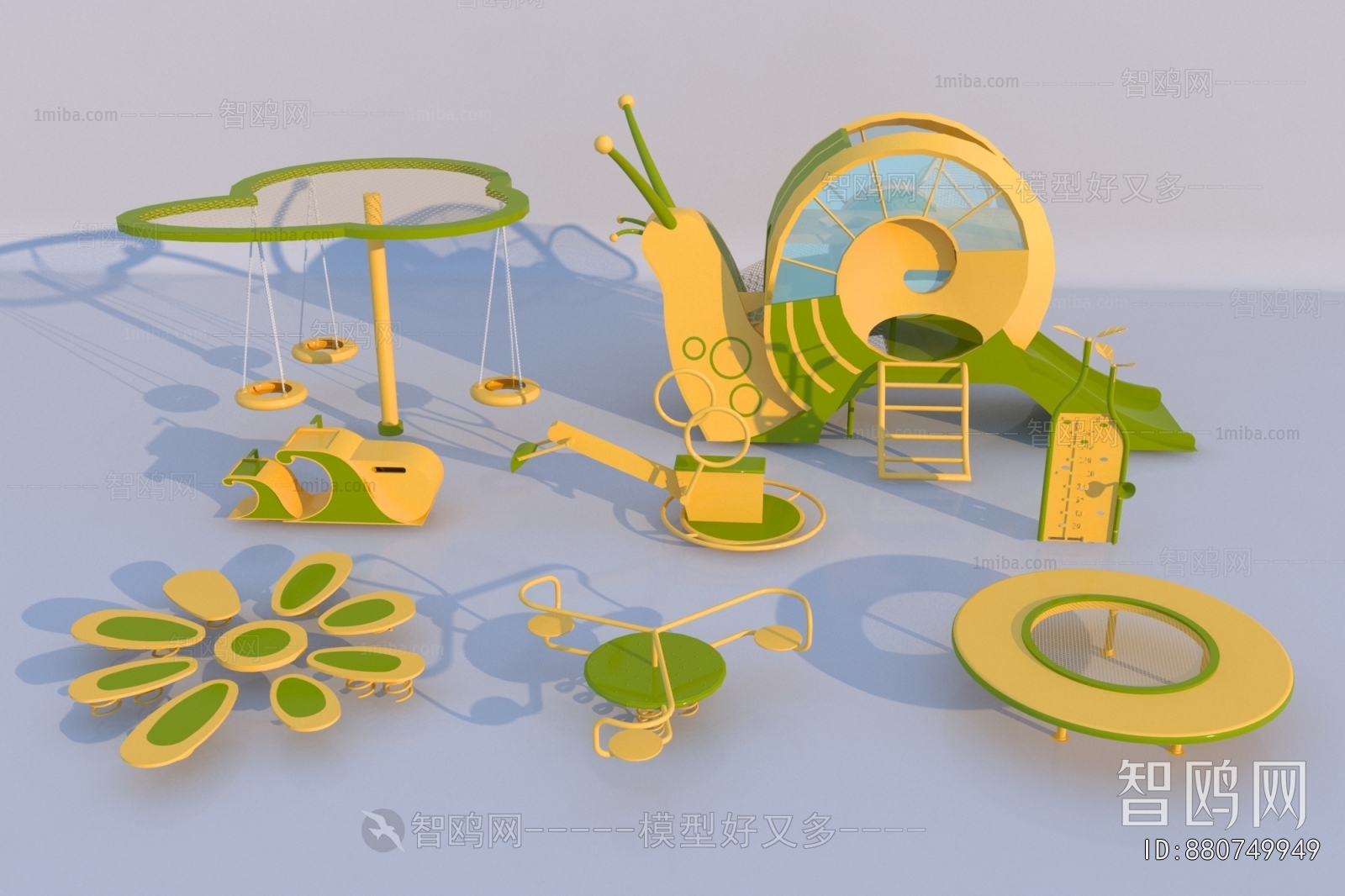 Modern Equipment For Children
