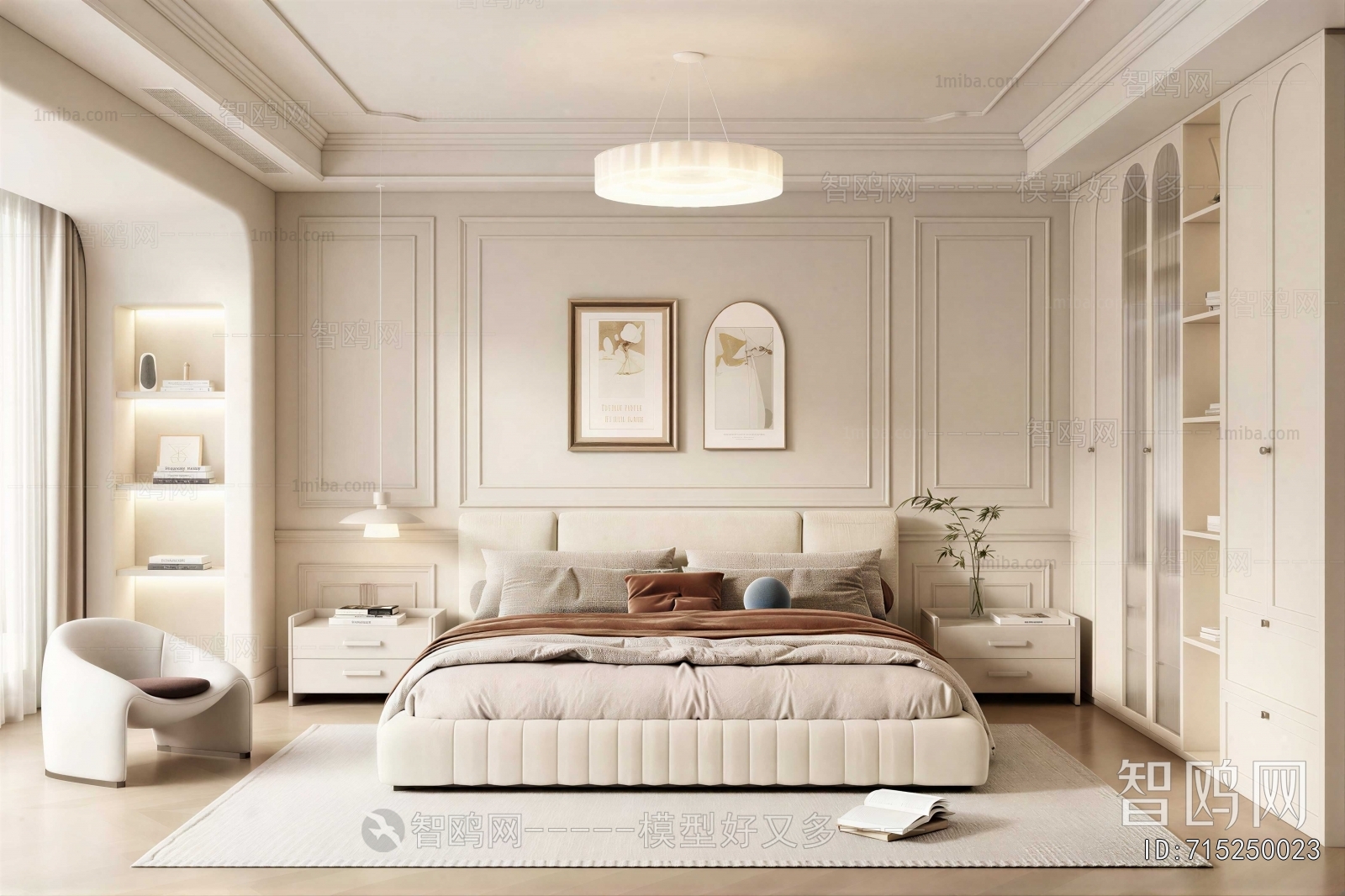 French Style Bedroom