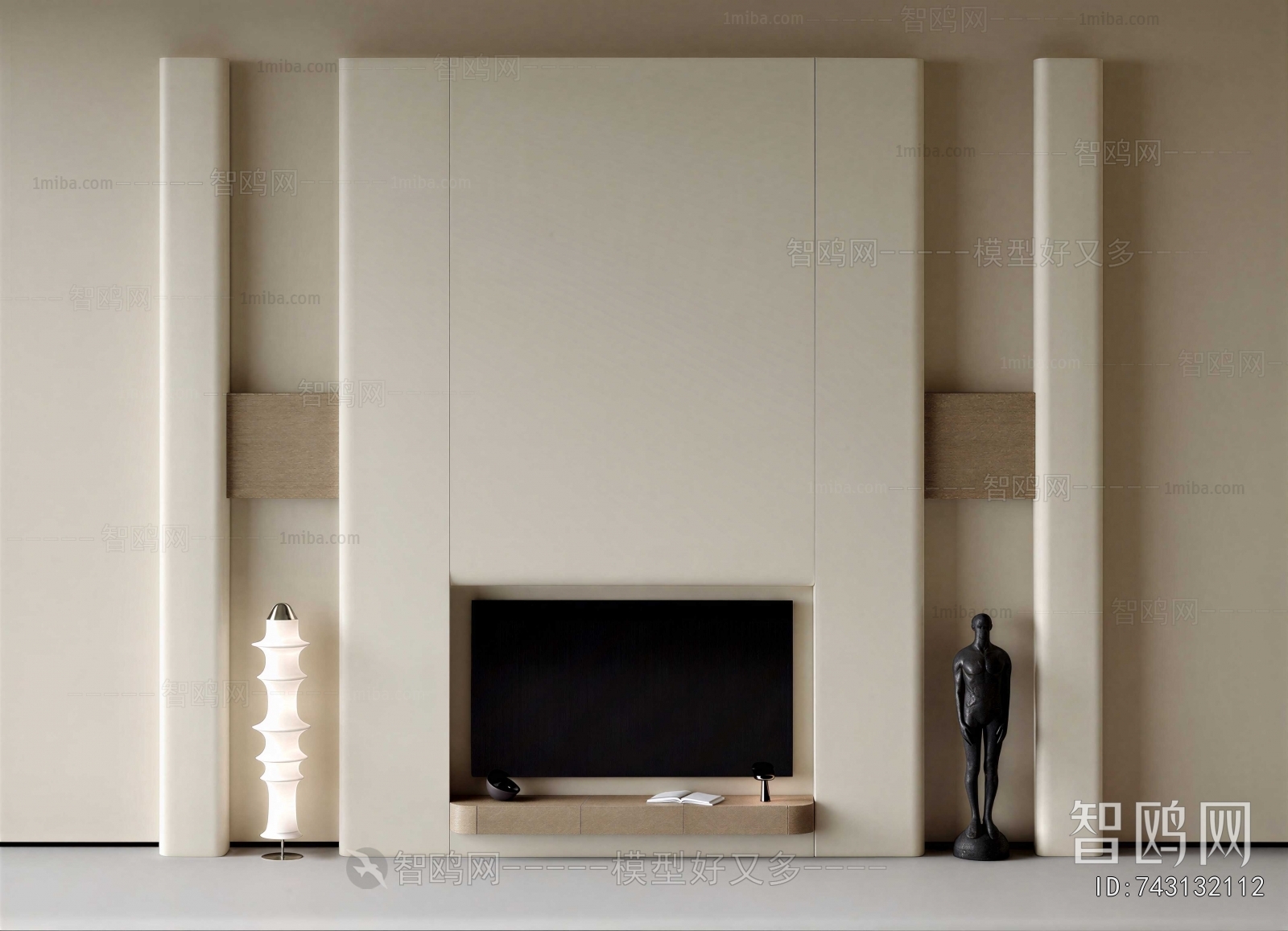 Modern TV Wall