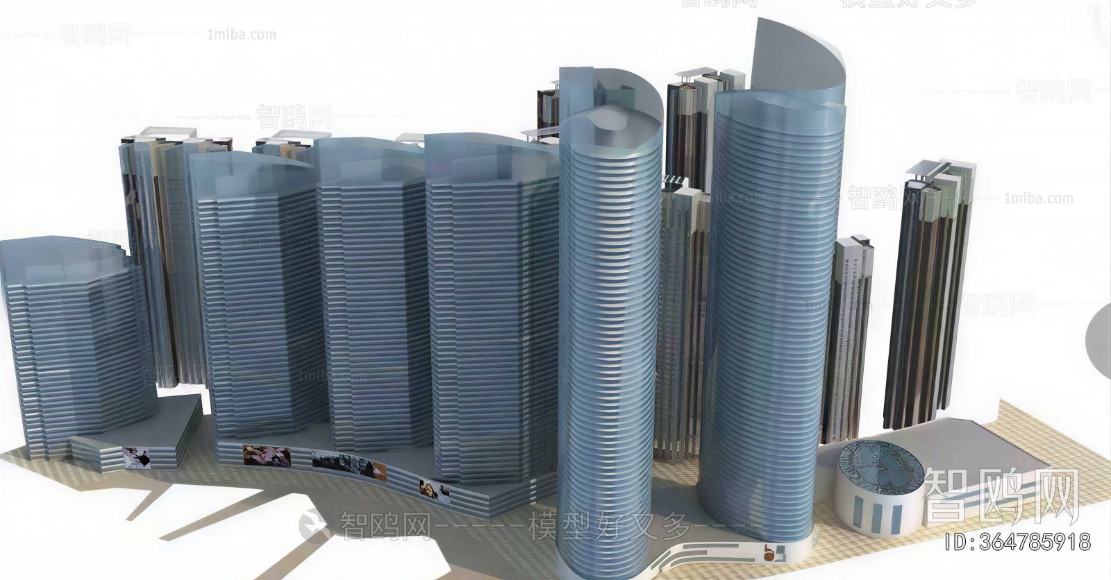 Modern Building Appearance