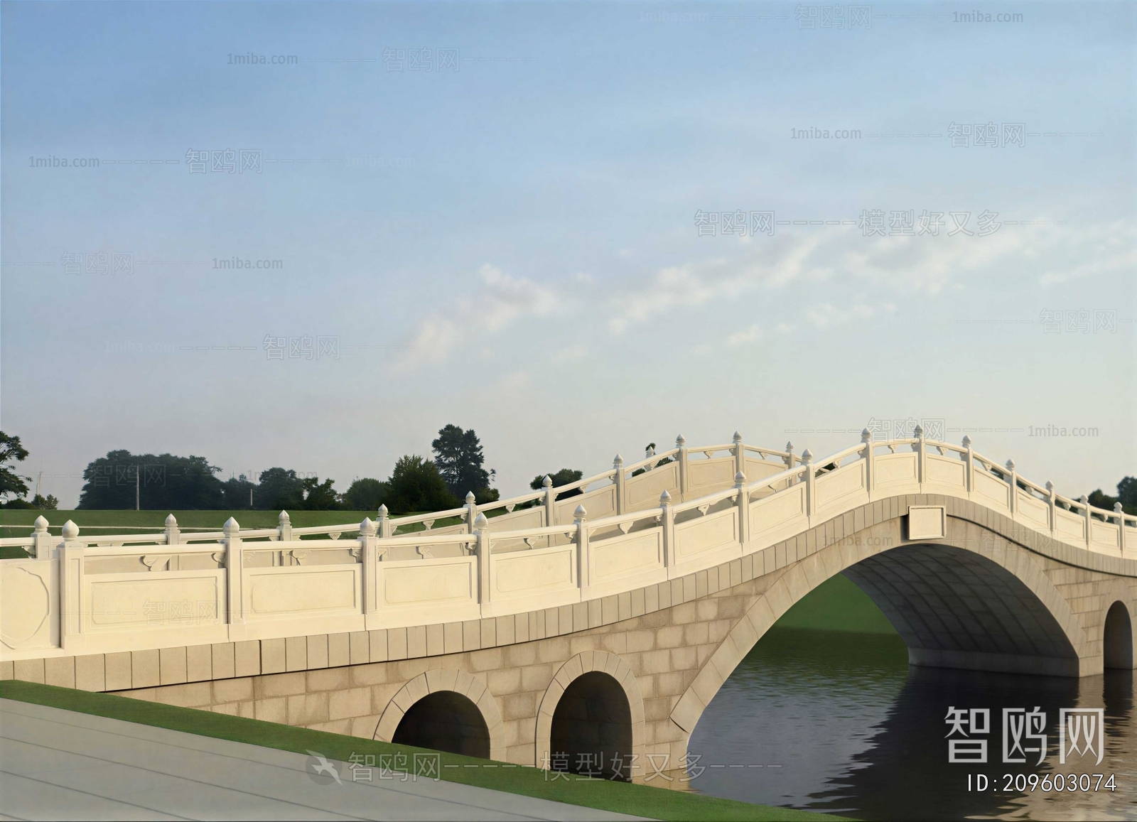 Chinese Style Bridge