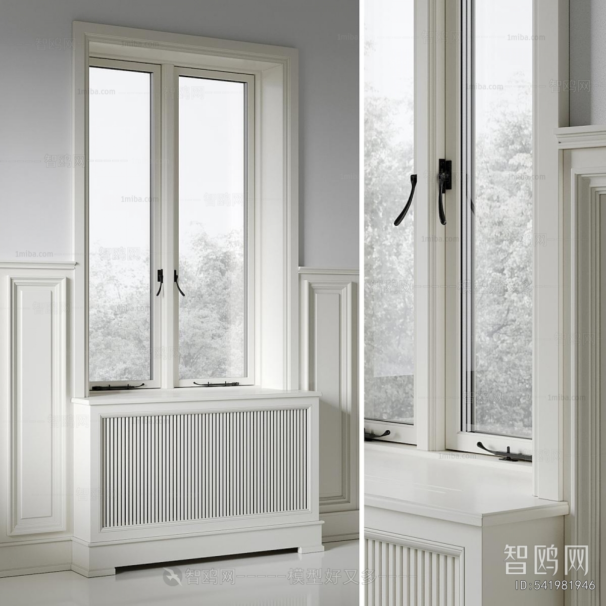 Modern Window