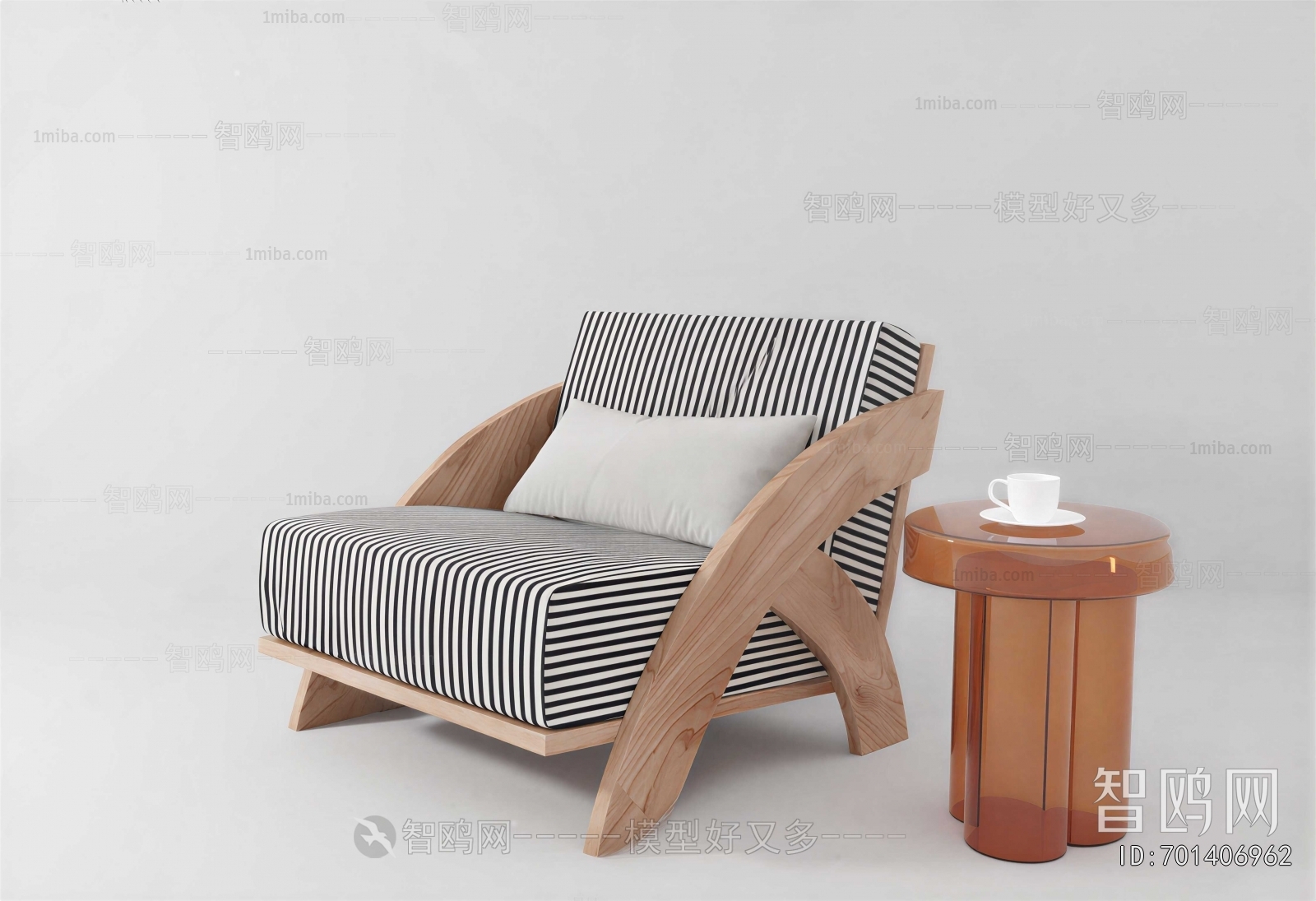 Modern Single Sofa