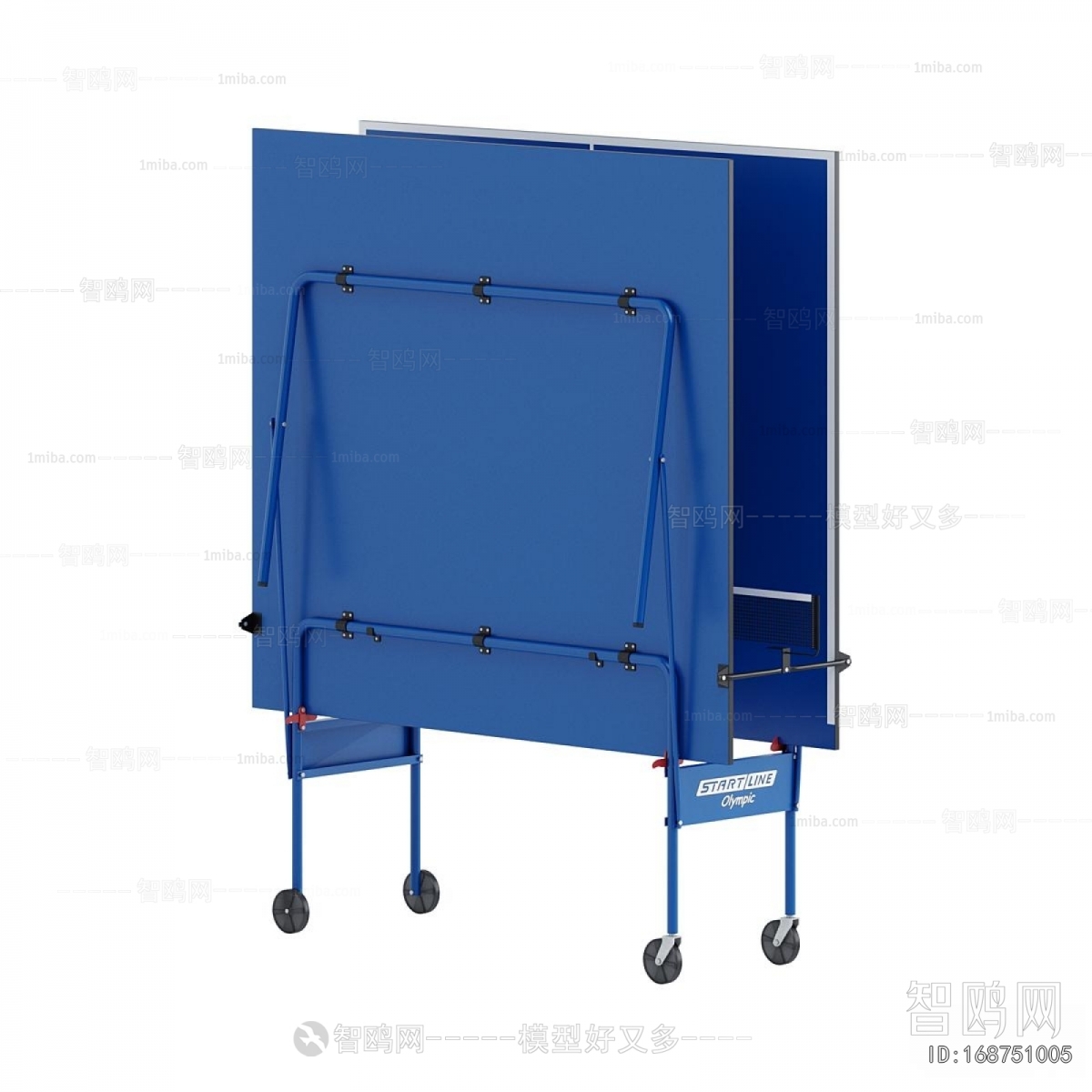 Modern Table-tennis Table