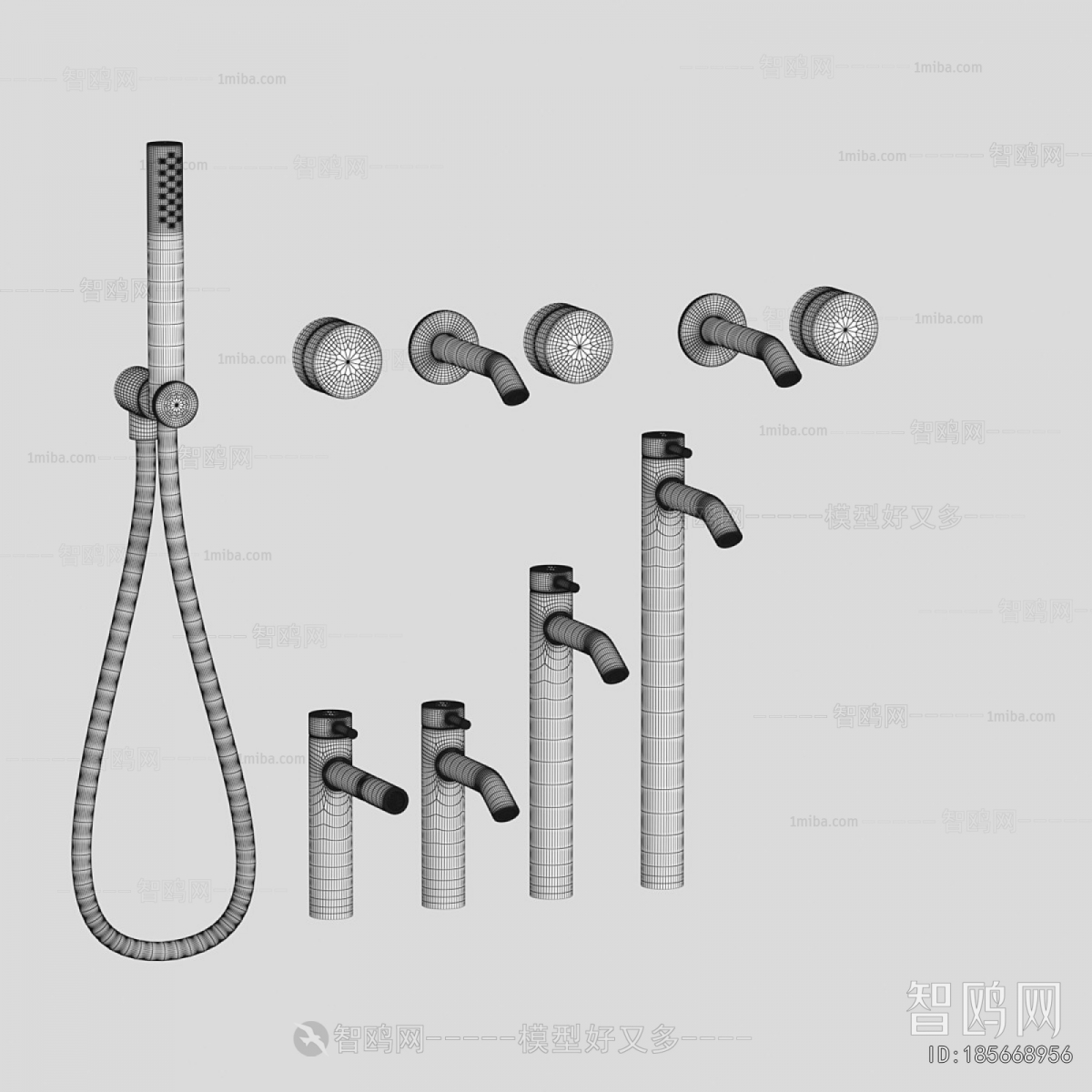 Modern Faucet/Shower