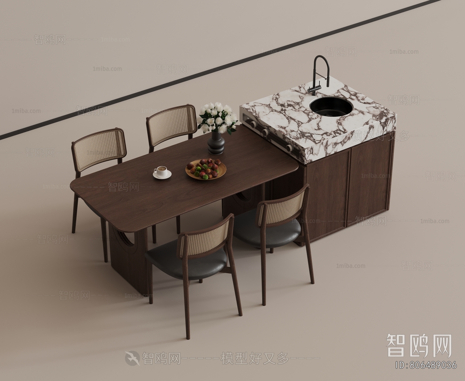 Modern Dining Table And Chairs