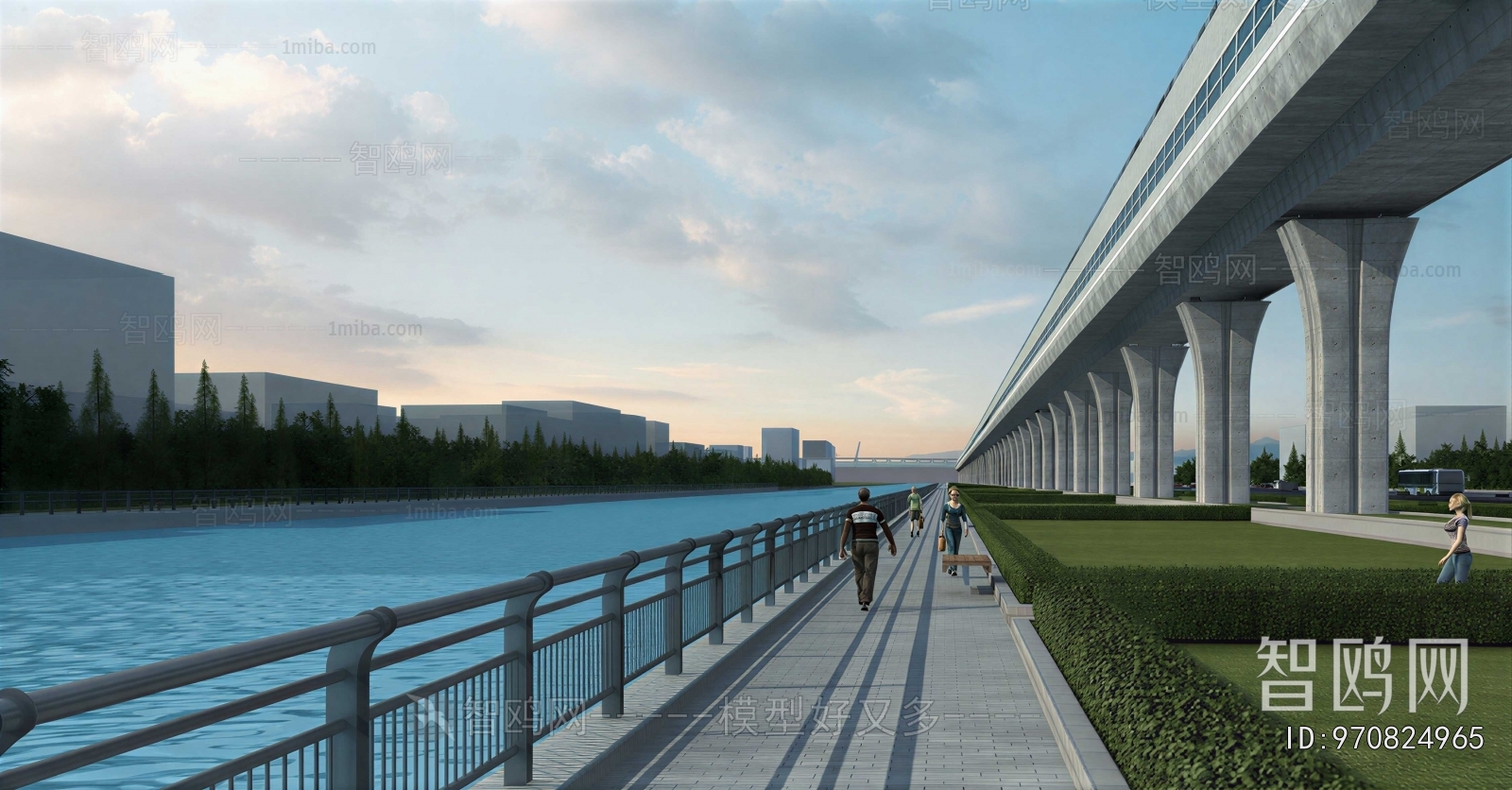 Modern Bridge