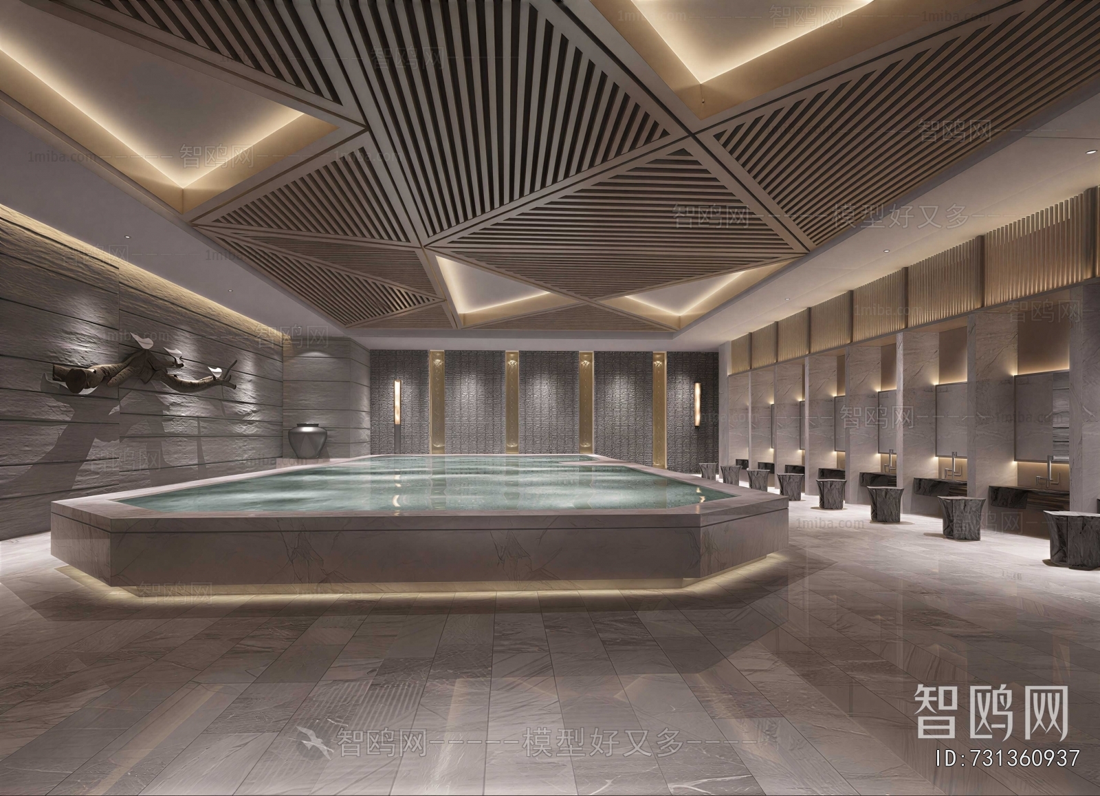 Modern SPA Foot Bath