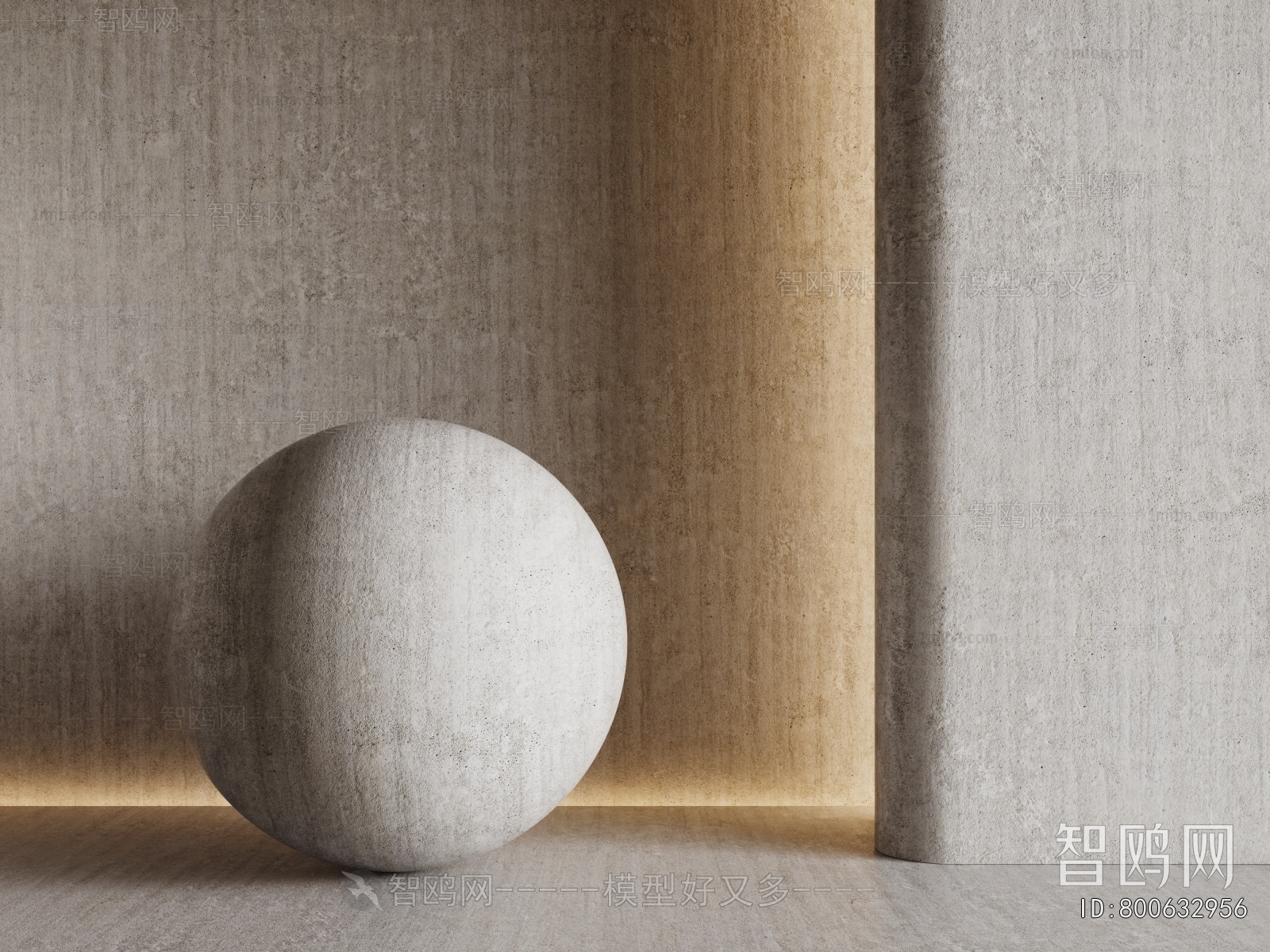 Modern Wall/floor/ceiling