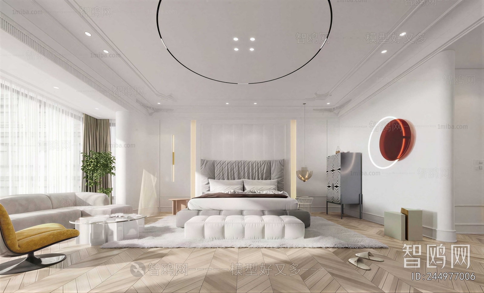 Modern Bedroom